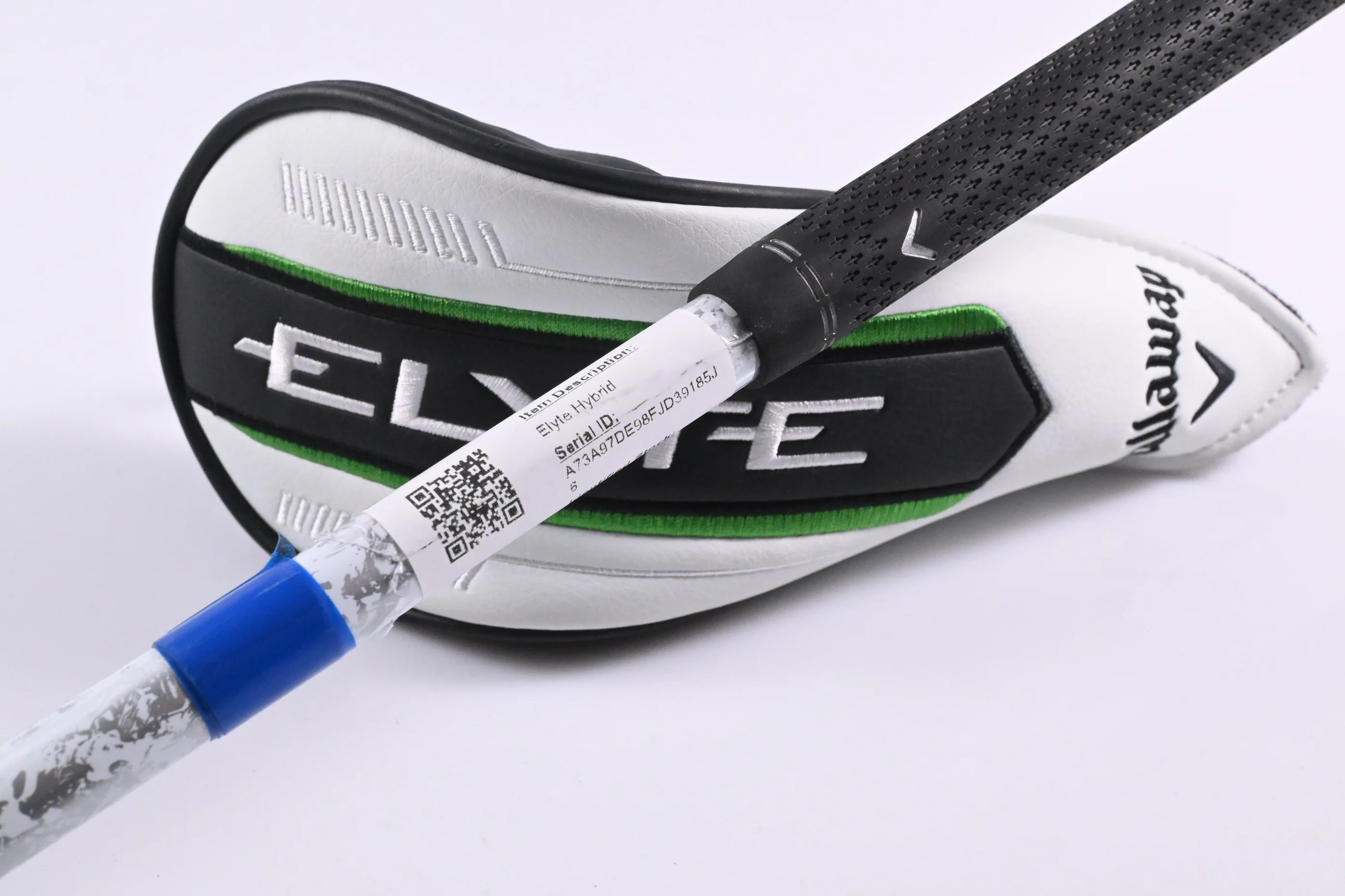 Callaway Elyte #4 Hybrid / 22 Degree / Regular Flex Denali Charcoal 60 Shaft - Image 7