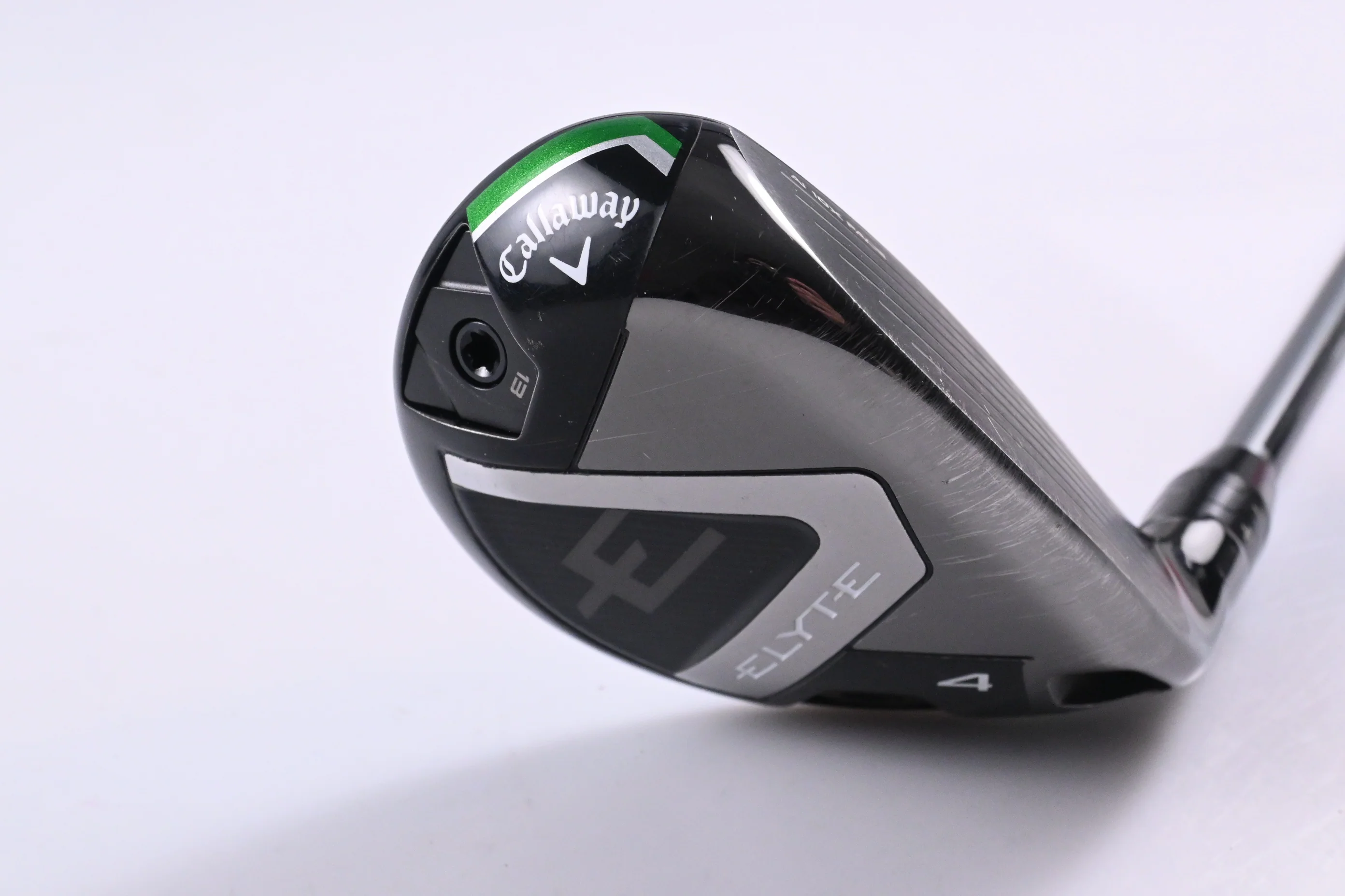 Callaway Elyte #4 Hybrid / 22 Degree / Regular Flex Denali Charcoal 60 Shaft