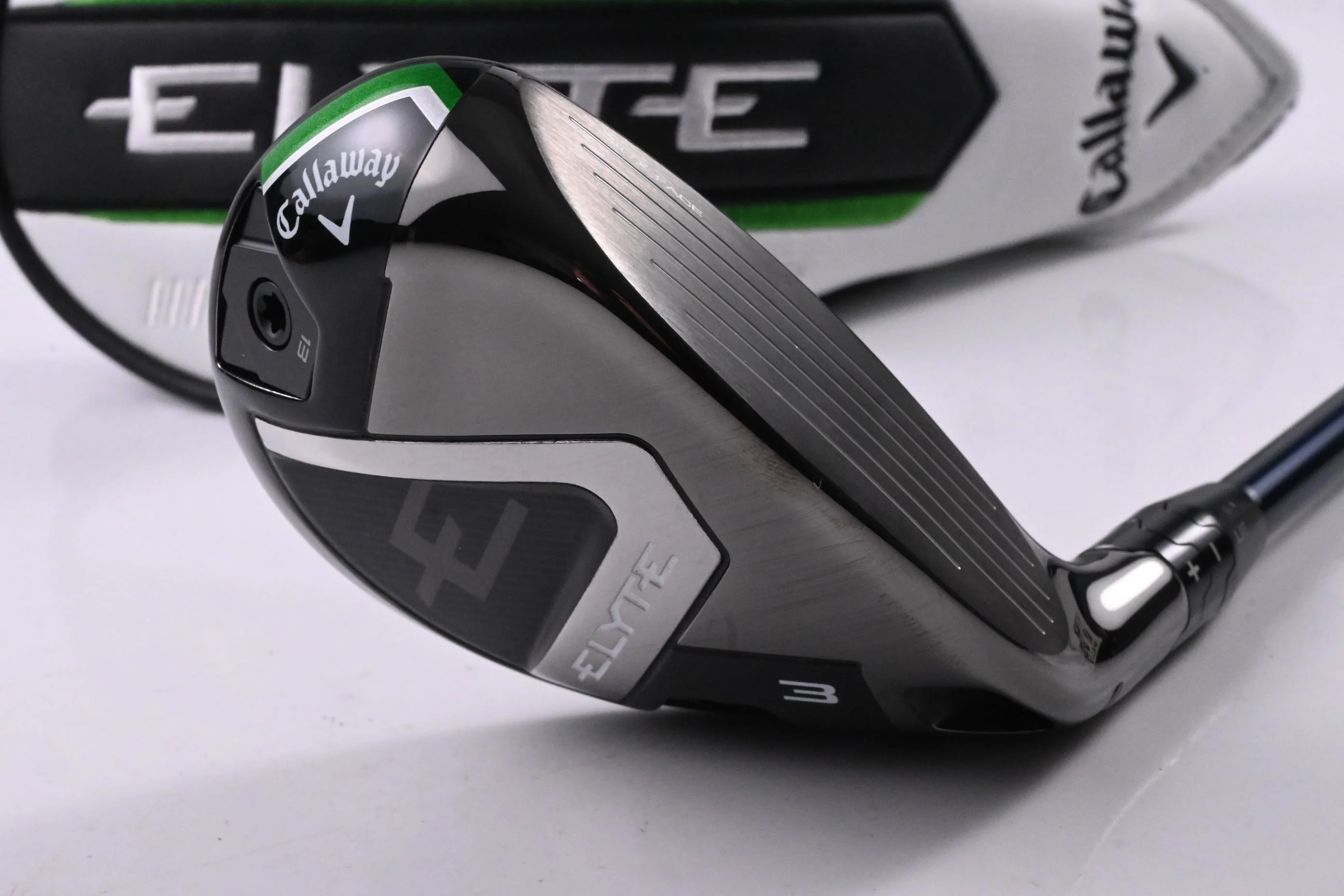 Callaway Elyte #3 Hybrid / 19 Degree / X-Flex Fujikura Ventus Velocore Blue 8