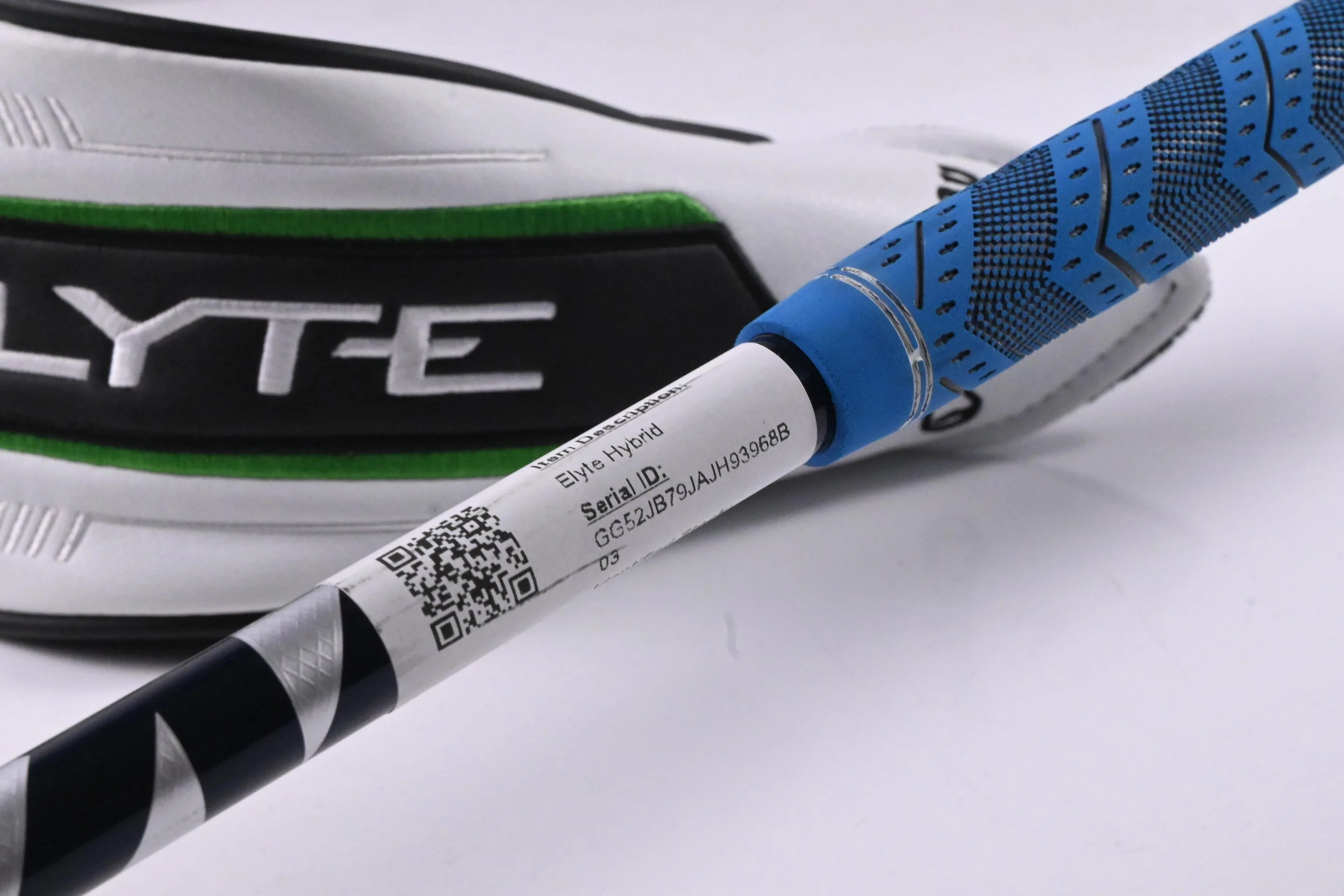 Callaway Elyte #3 Hybrid / 19 Degree / X-Flex Fujikura Ventus Velocore Blue 8 - Image 7