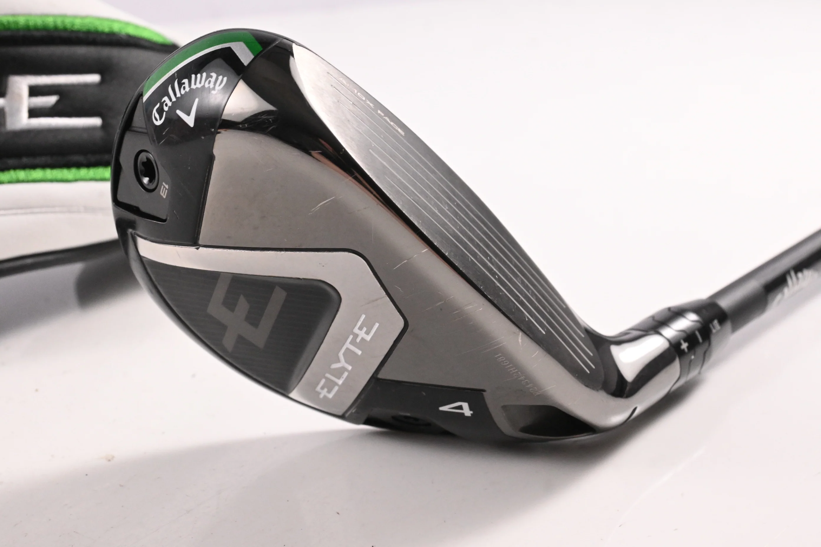 Callaway Elyte #4 Hybrid / 22 Degree / Senior Flex Vanquish 5 Shaft