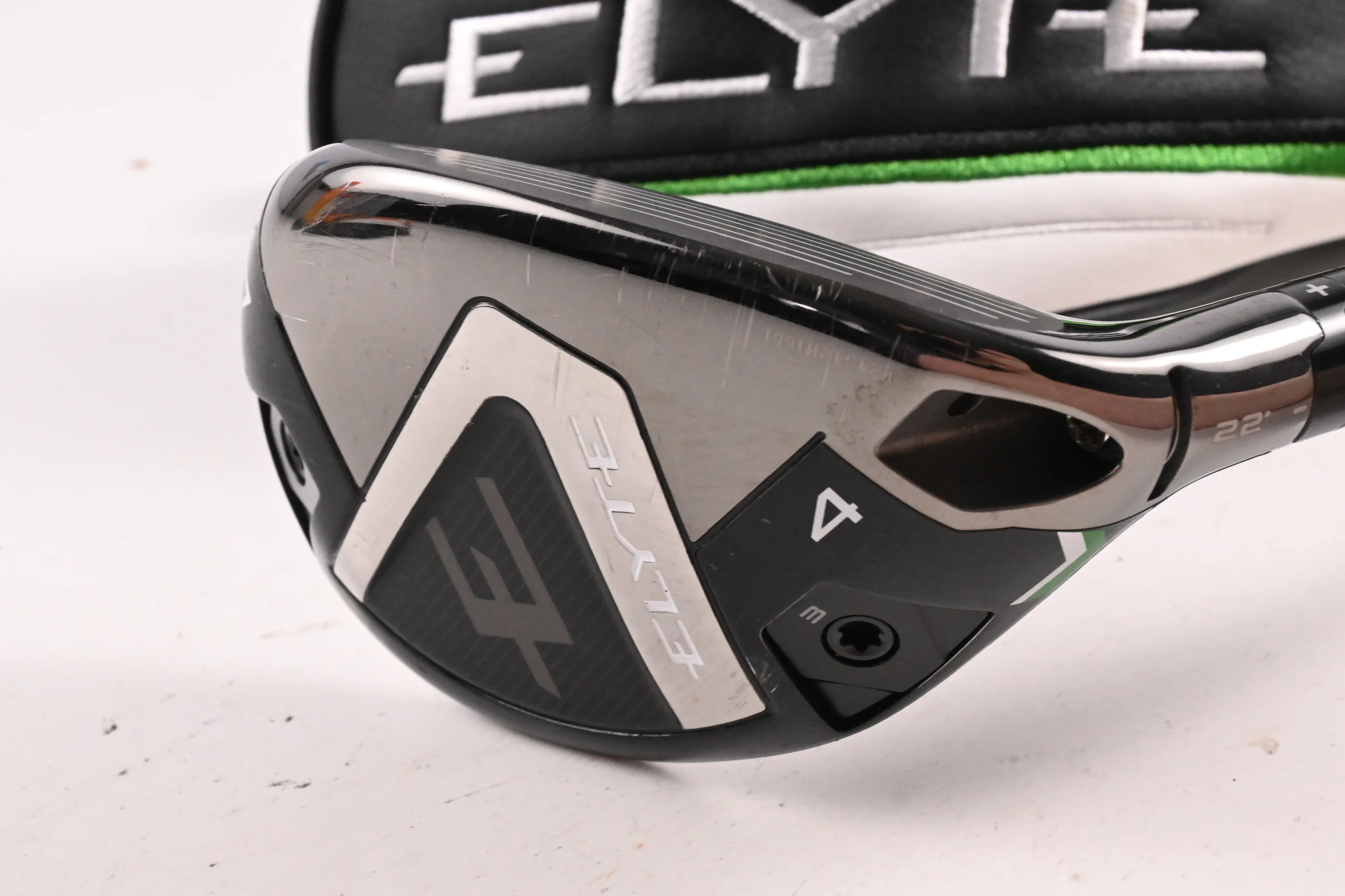 Callaway Elyte #4 Hybrid / 22 Degree / Senior Flex Vanquish 5 Shaft - Image 2