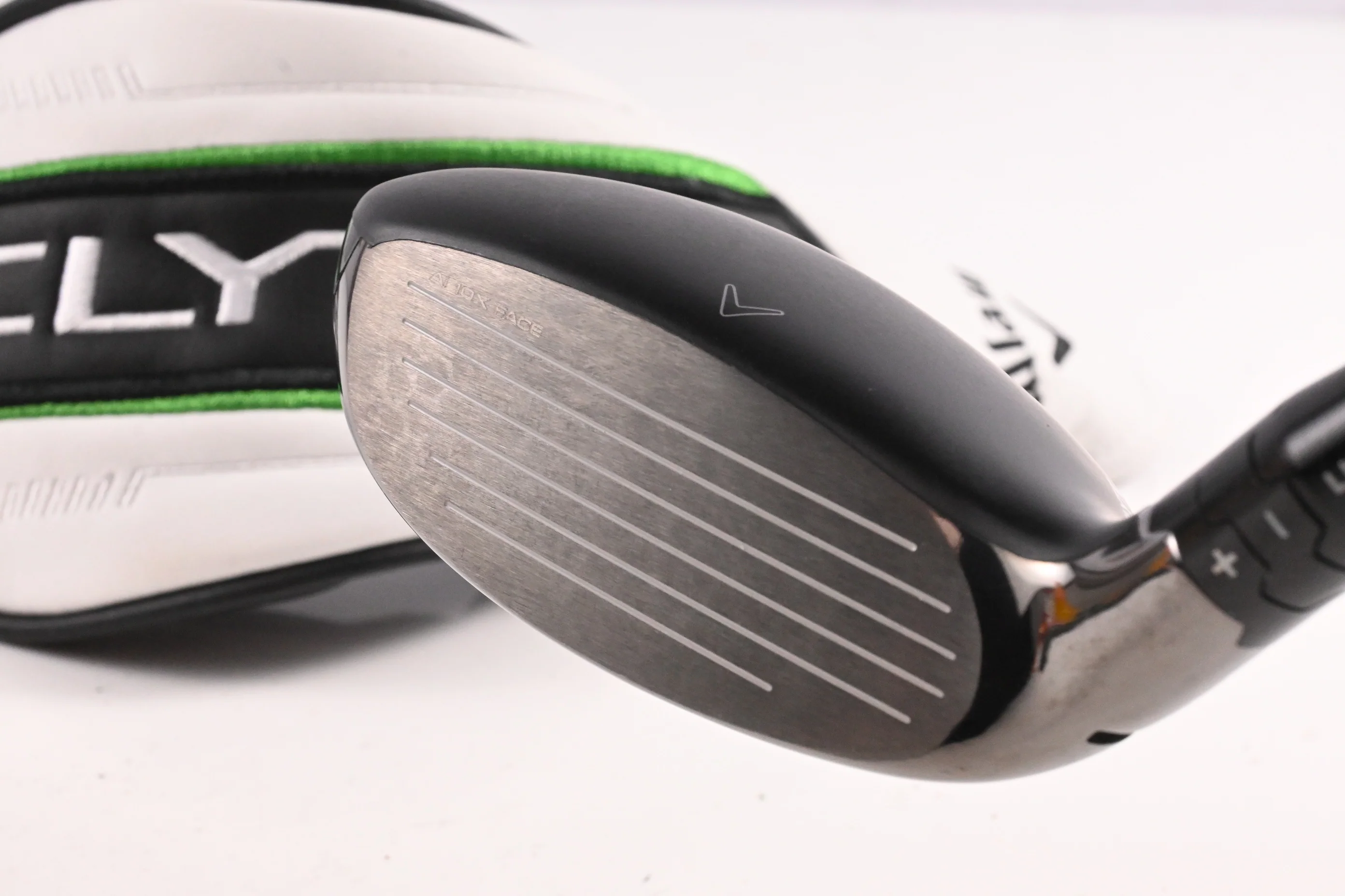 Callaway Elyte #4 Hybrid / 22 Degree / Senior Flex Vanquish 5 Shaft - Image 4