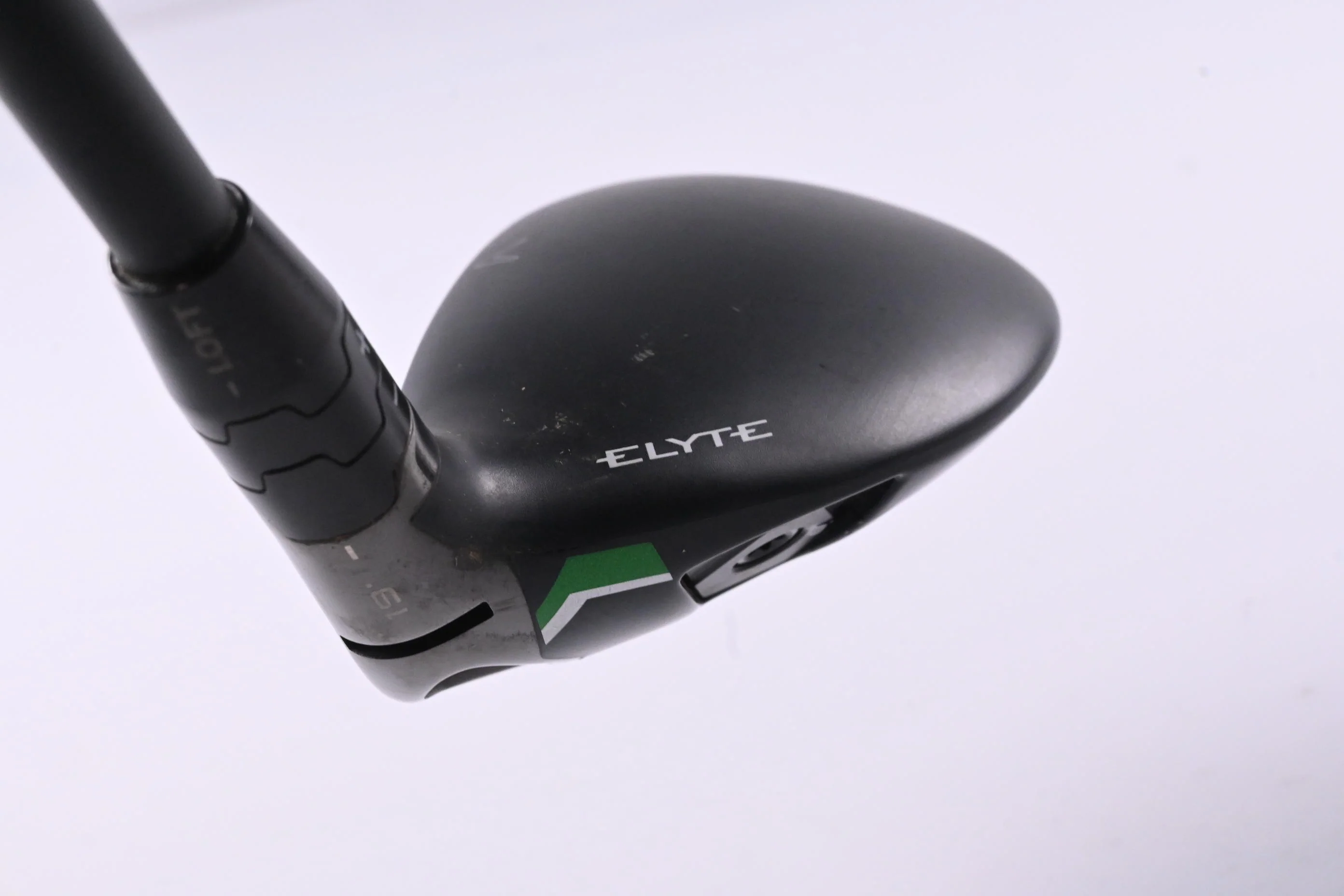 Callaway Elyte #3 Hybrid / 19 Degree / Stiff Flex KBS PG Hybrid 75 Shaft - Image 5