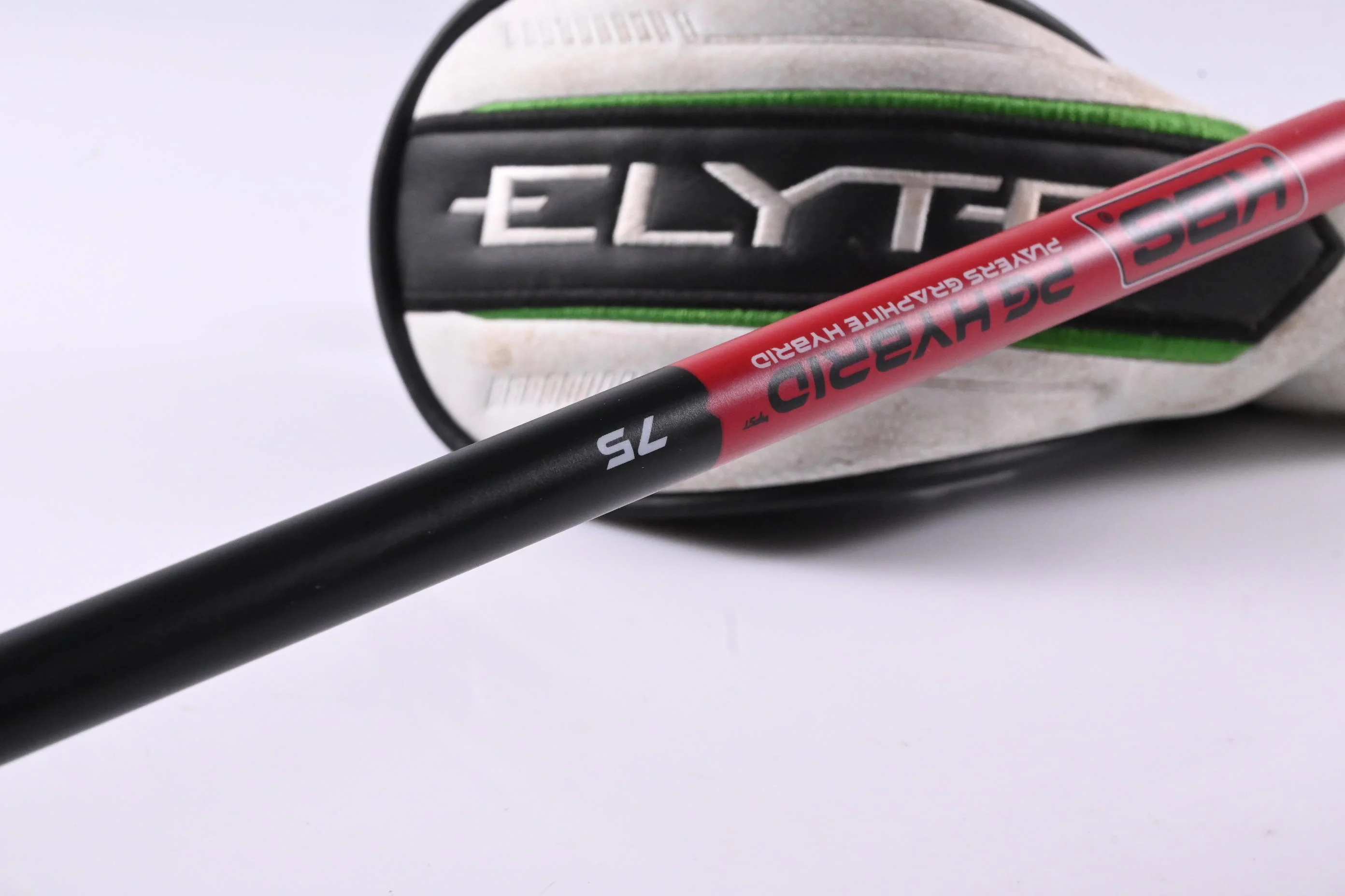 Callaway Elyte #4 Hybrid / 22 Degree / Stiff Flex KBS PG Hybrid 75 Shaft - Image 6