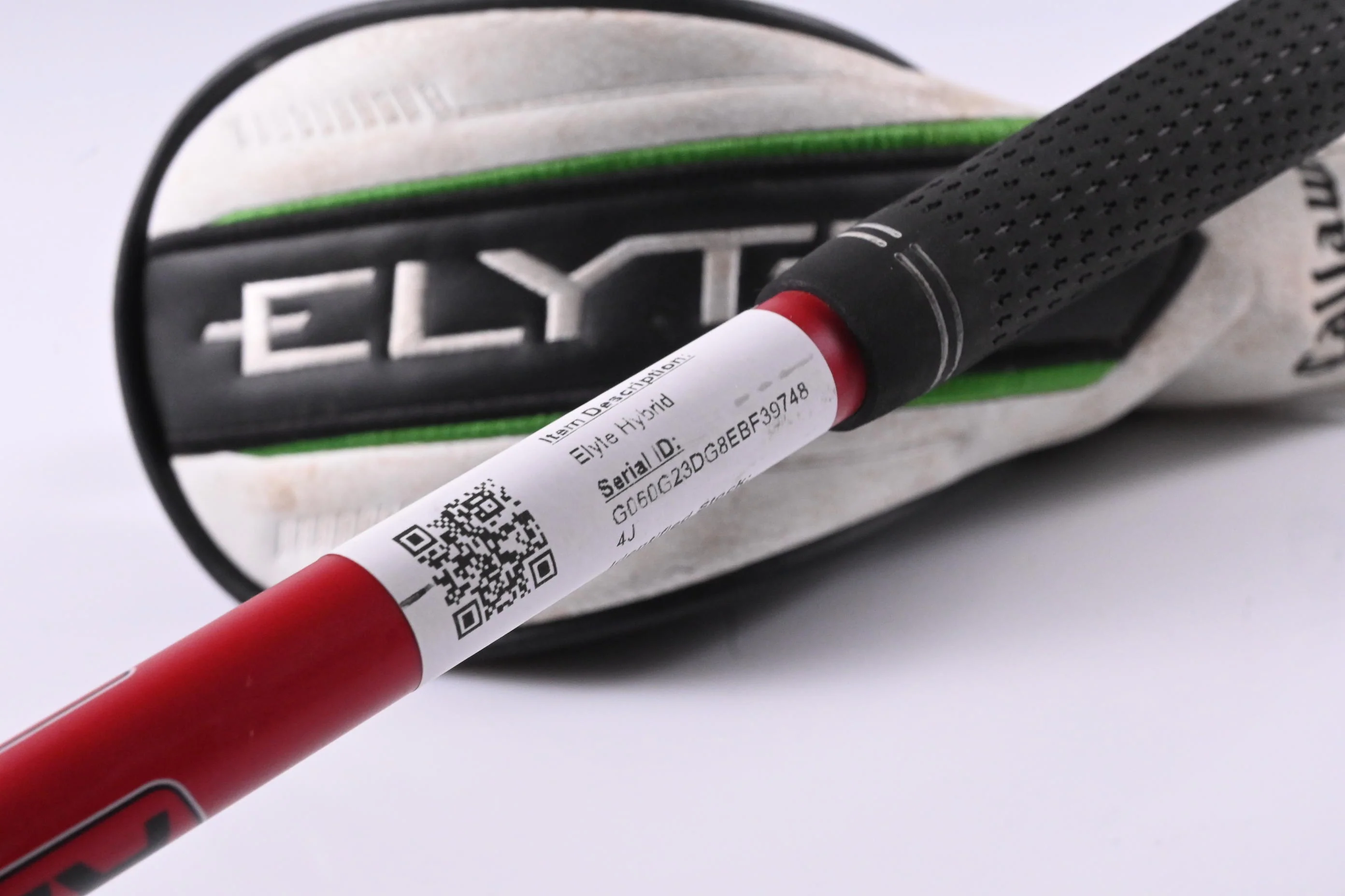 Callaway Elyte #4 Hybrid / 22 Degree / Stiff Flex KBS PG Hybrid 75 Shaft - Image 7