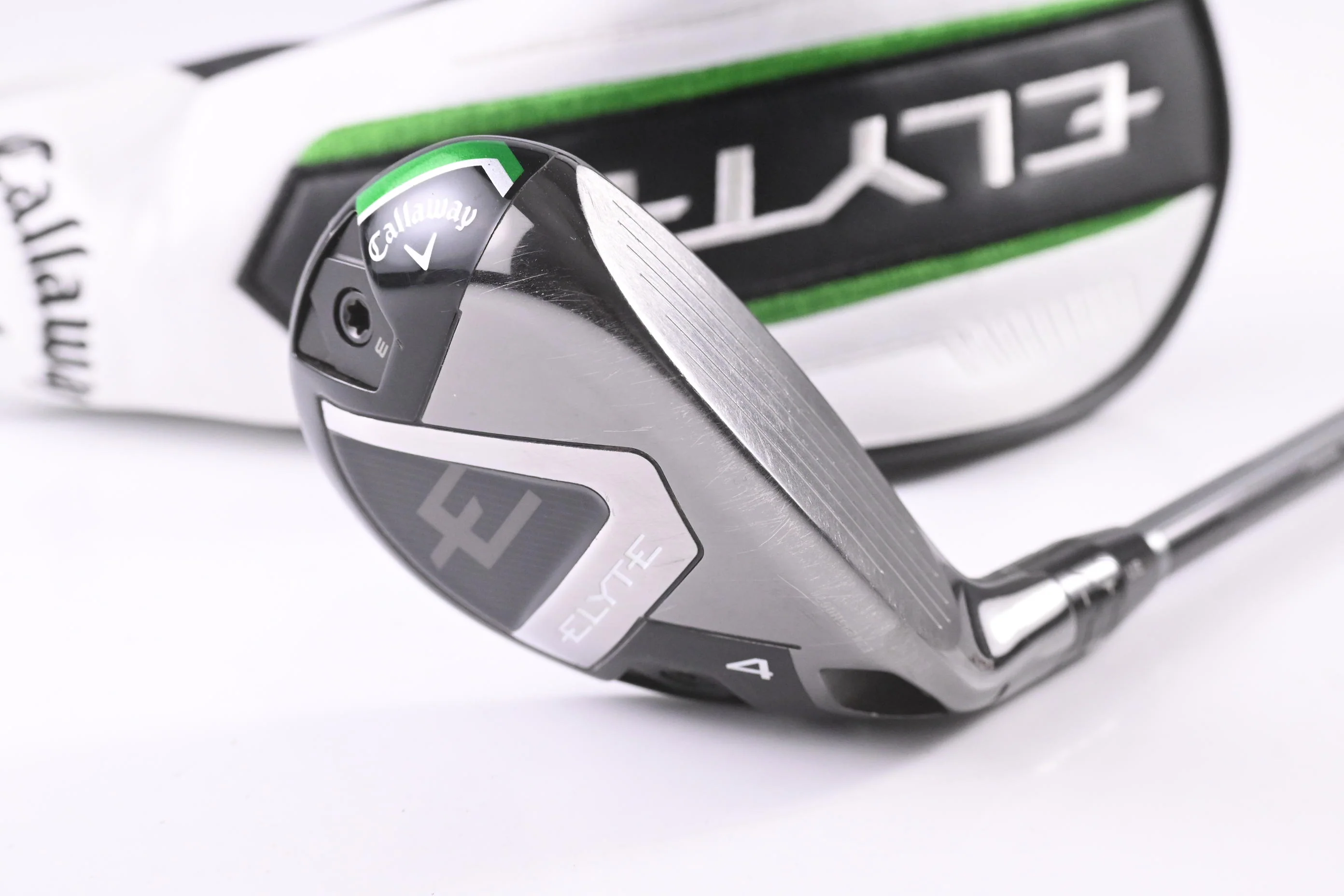 Callaway Elyte #4 Hybrid / 22 Degree / Regular Flex Denali Charcoal 60 Shaft