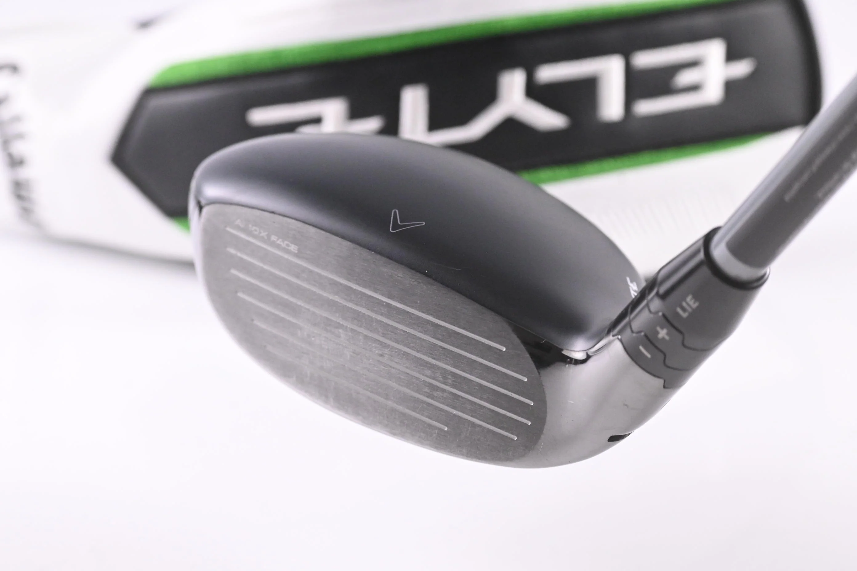Callaway Elyte #4 Hybrid / 22 Degree / Regular Flex Denali Charcoal 60 Shaft - Image 4