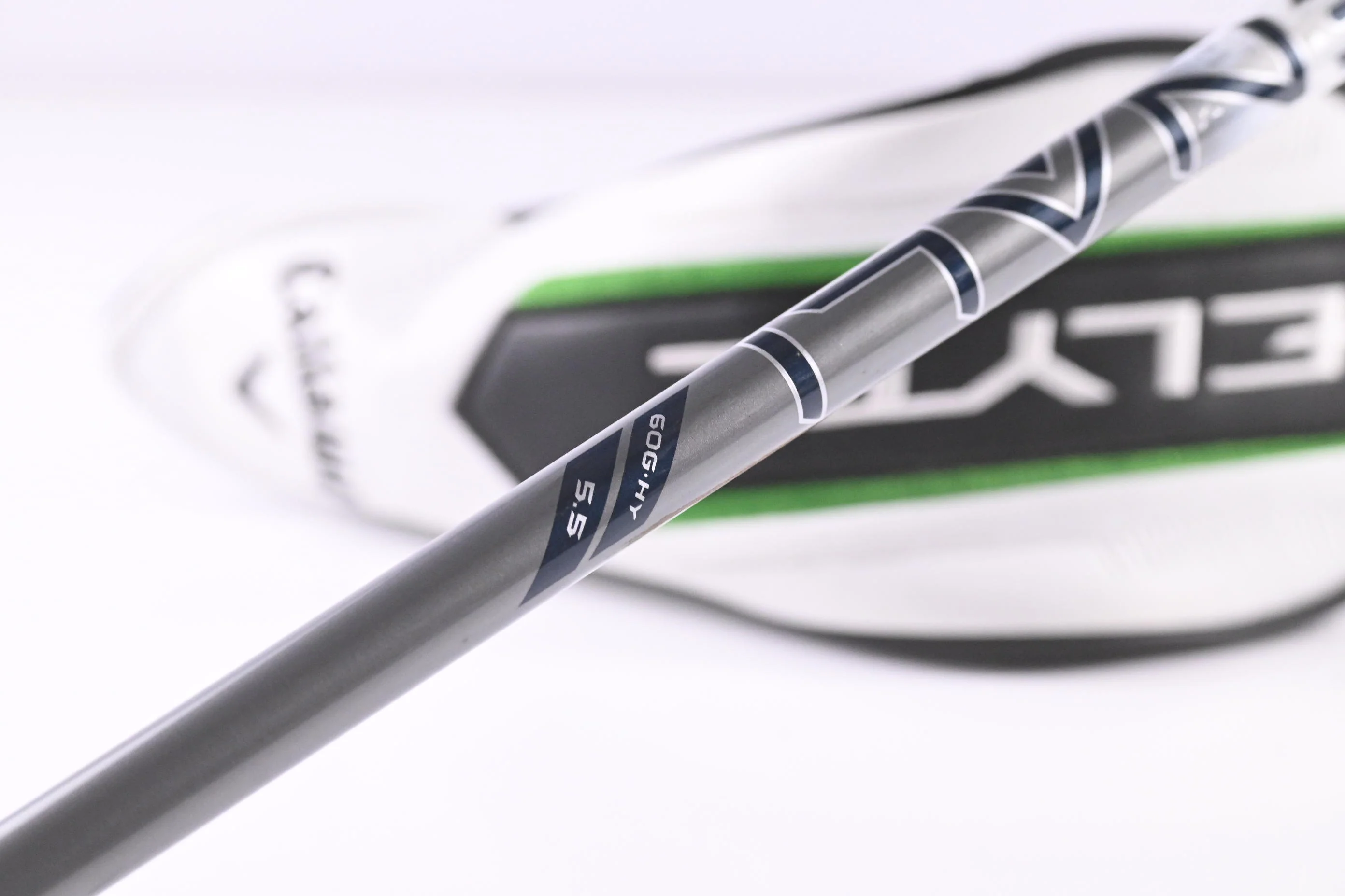 Callaway Elyte #4 Hybrid / 22 Degree / Regular Flex Denali Charcoal 60 Shaft - Image 6