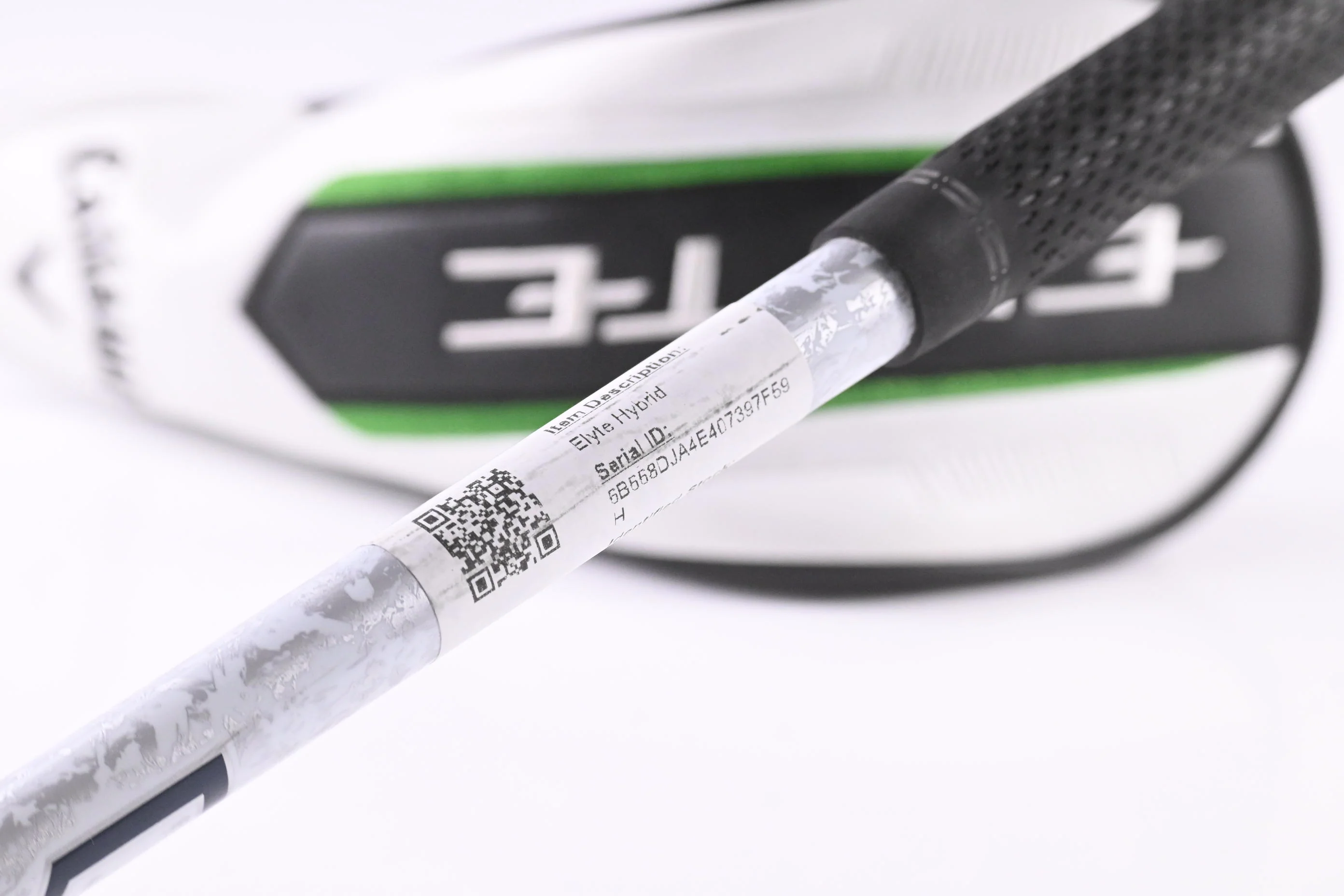 Callaway Elyte #4 Hybrid / 22 Degree / Regular Flex Denali Charcoal 60 Shaft - Image 7