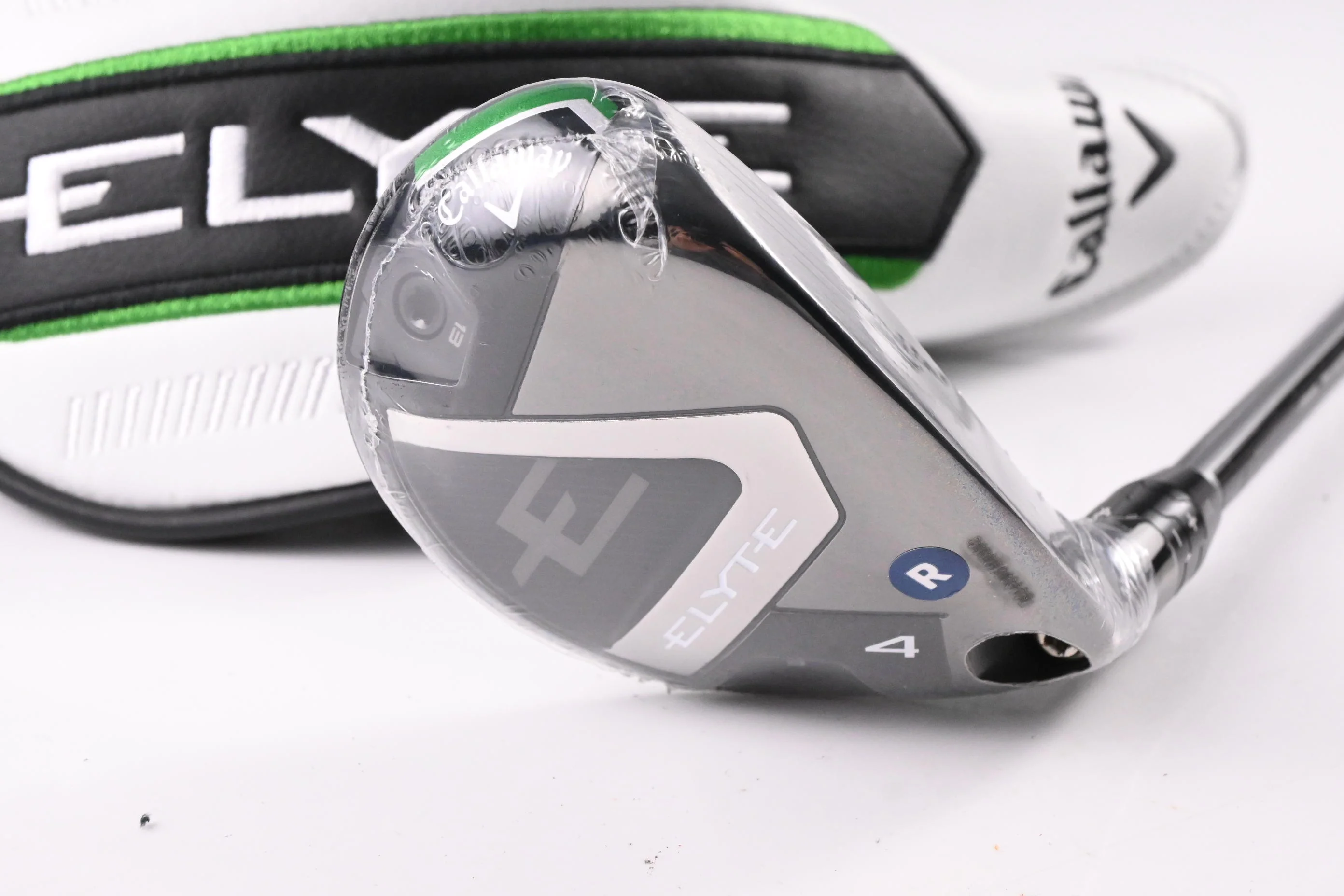 Callaway Elyte #4 Hybrid / 22 Degree / Regular Flex Project X Denali Charcoal 60