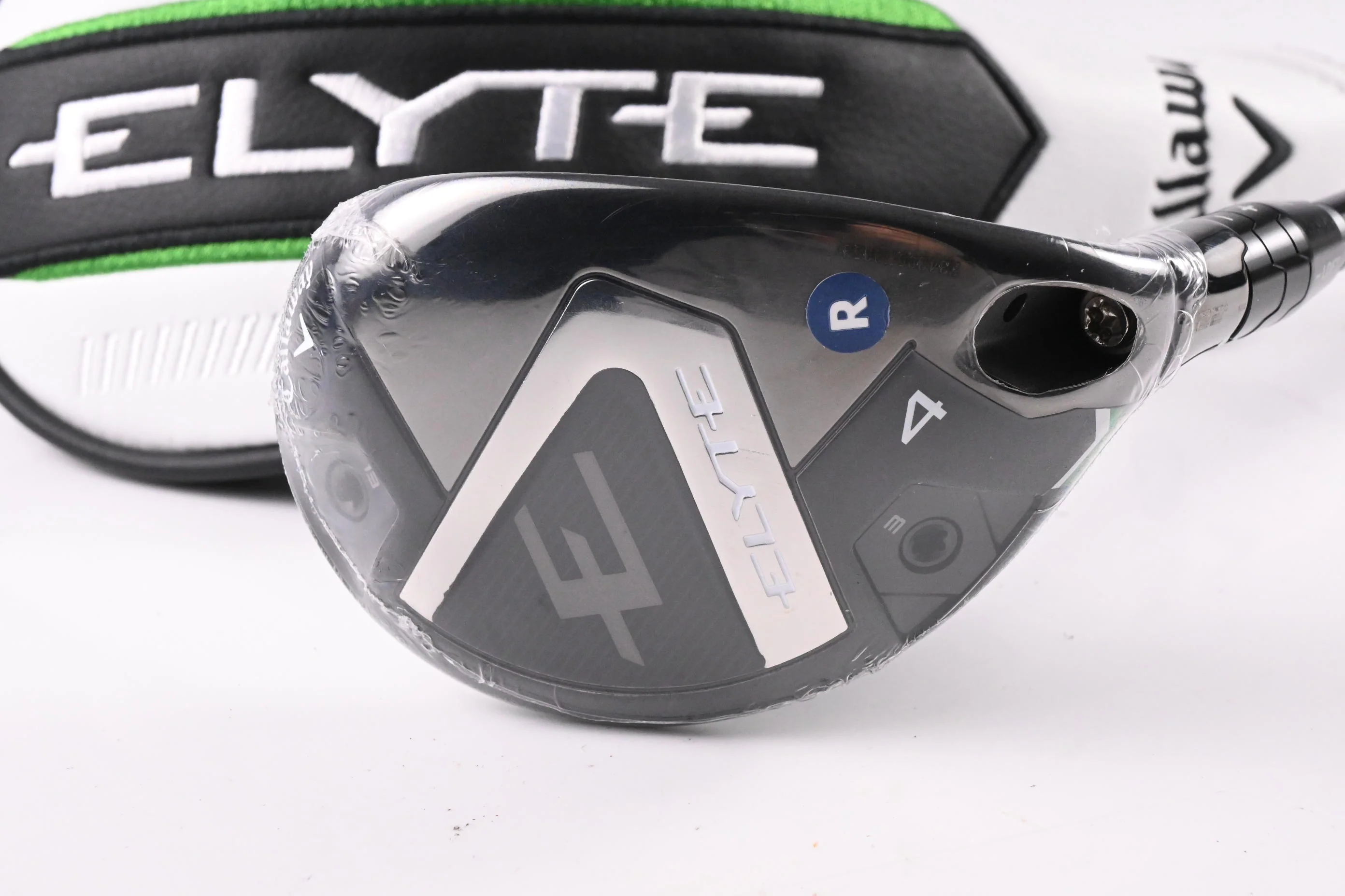 Callaway Elyte #4 Hybrid / 22 Degree / Regular Flex Project X Denali Charcoal 60 - Image 2