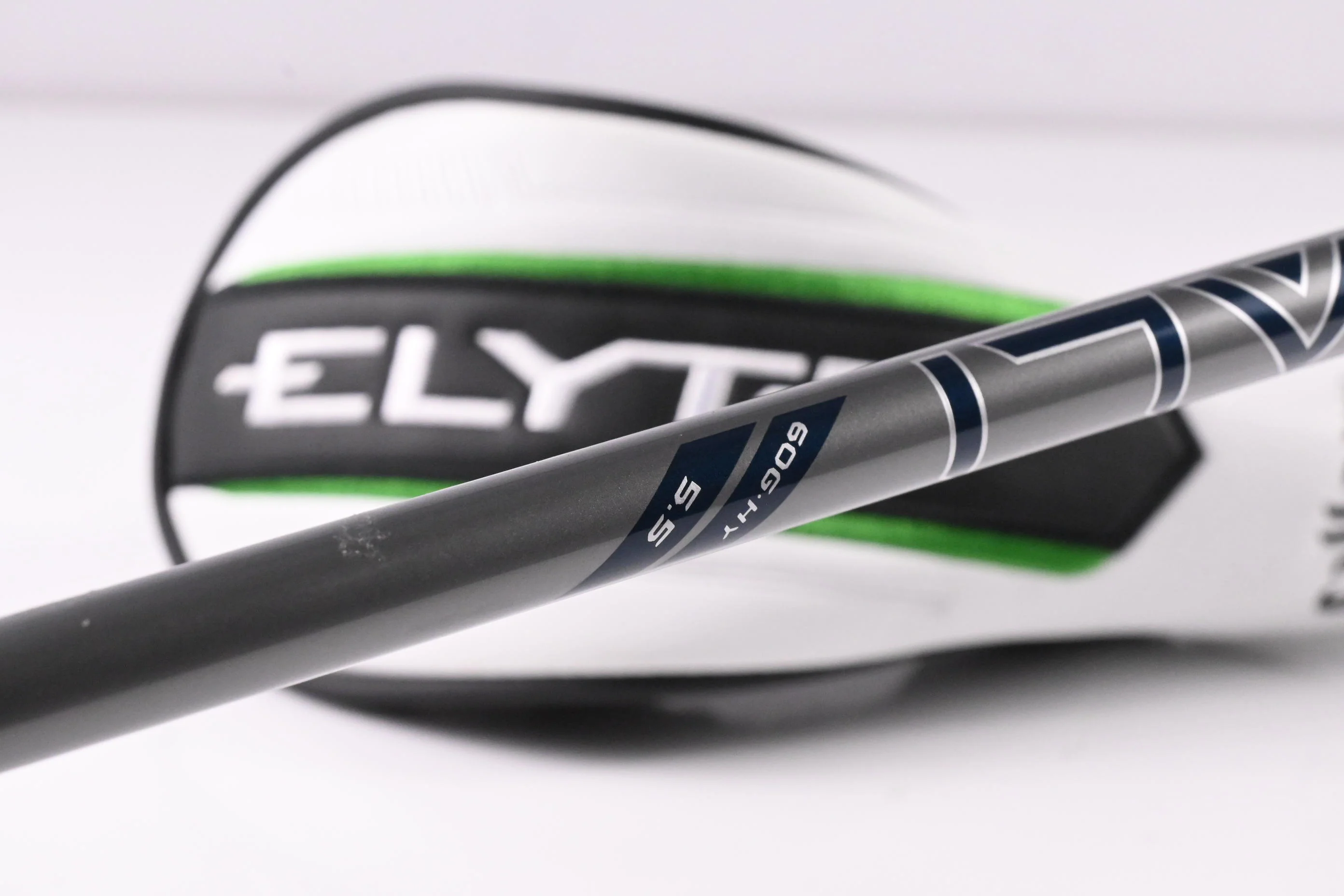 Callaway Elyte #4 Hybrid / 22 Degree / Regular Flex Project X Denali Charcoal 60 - Image 6