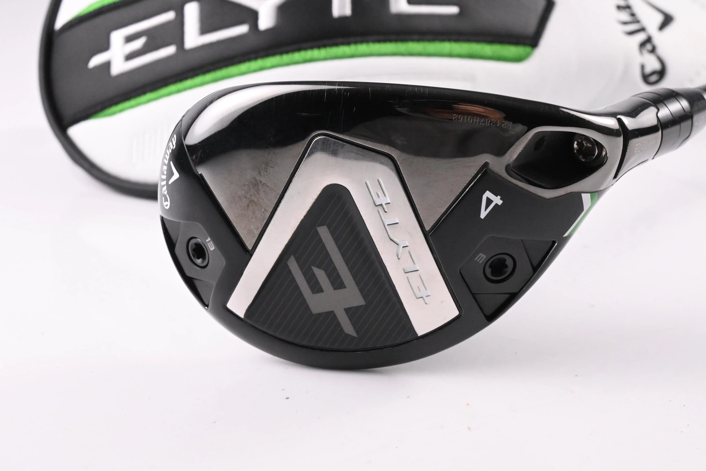 Callaway Elyte #4 Hybrid / 22 Degree / Regular Flex Project X Denali Charcoal 60 - Image 2