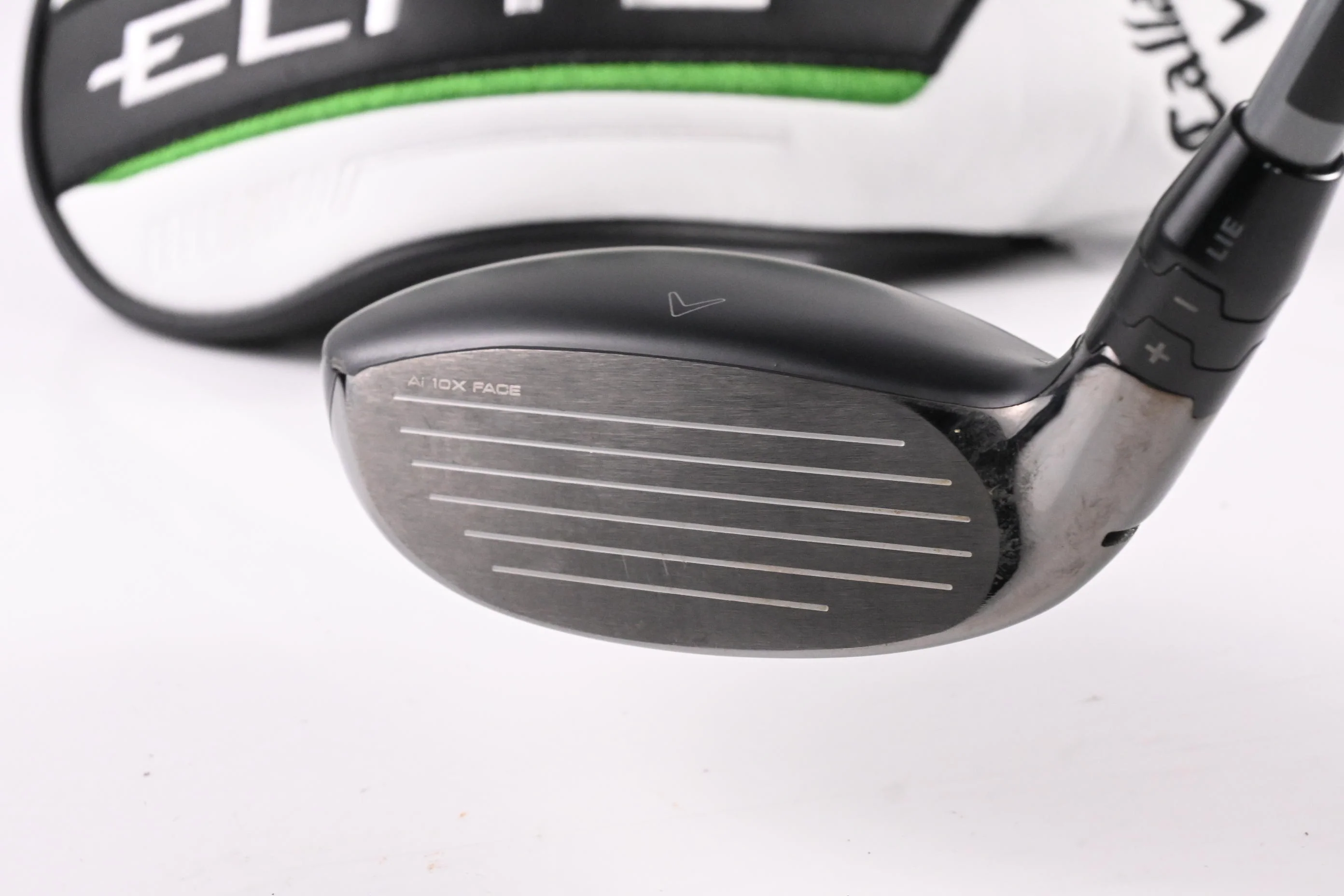 Callaway Elyte #4 Hybrid / 22 Degree / Regular Flex Project X Denali Charcoal 60 - Image 4