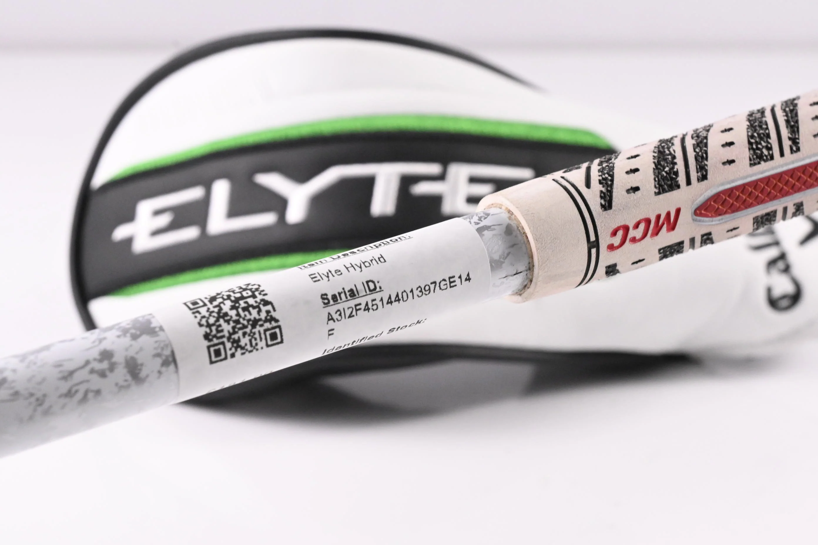 Callaway Elyte #4 Hybrid / 22 Degree / Regular Flex Project X Denali Charcoal 60 - Image 7