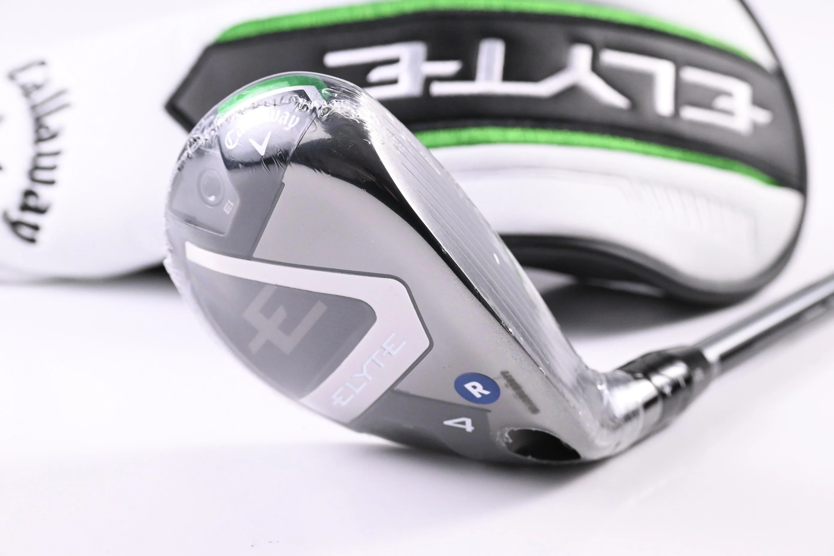Callaway Elyte #4 Hybrid / 22 Degree / Regular Flex Denali Charcoal 60 Shaft