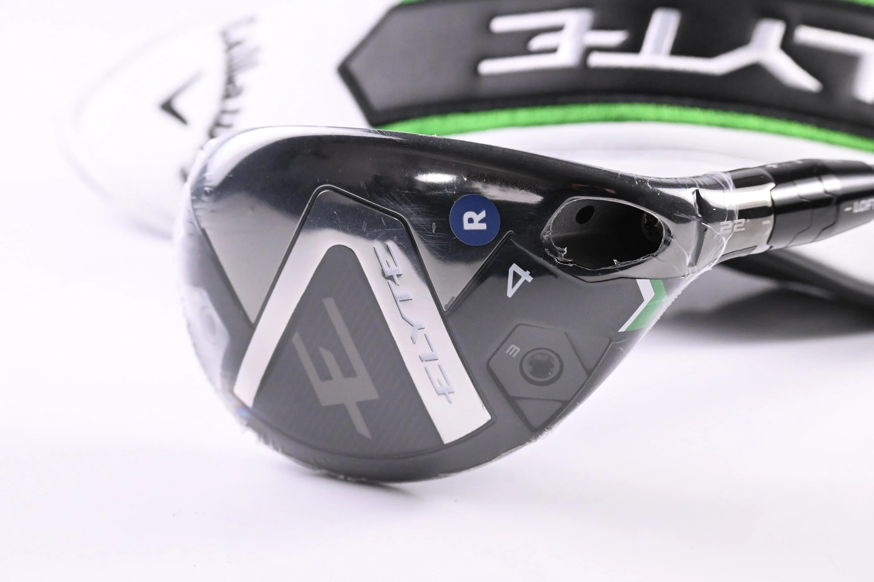 Callaway Elyte #4 Hybrid / 22 Degree / Regular Flex Denali Charcoal 60 Shaft - Image 2