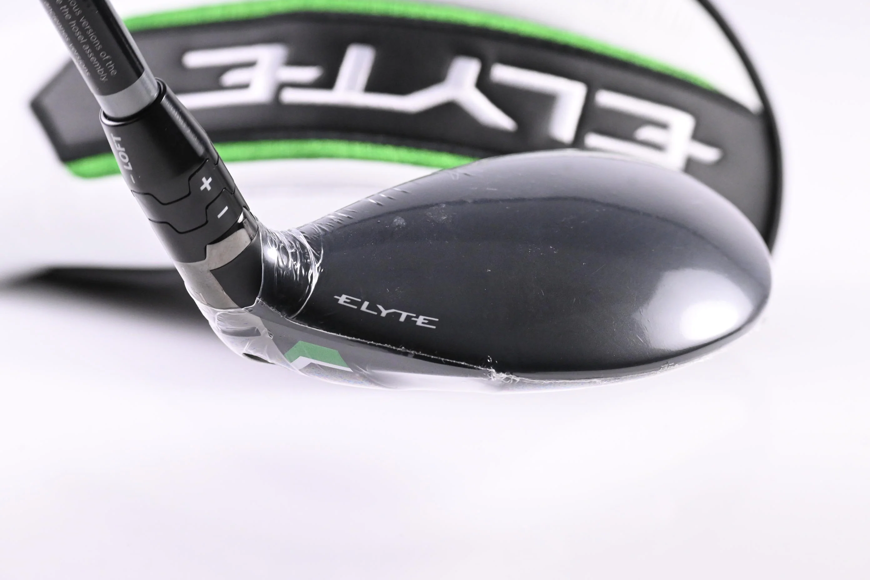 Callaway Elyte #4 Hybrid / 22 Degree / Regular Flex Denali Charcoal 60 Shaft - Image 5
