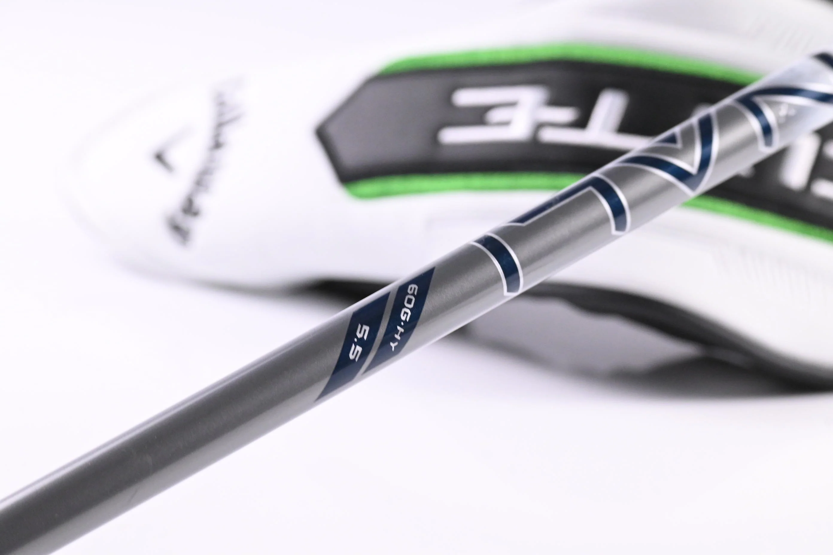 Callaway Elyte #4 Hybrid / 22 Degree / Regular Flex Denali Charcoal 60 Shaft - Image 6