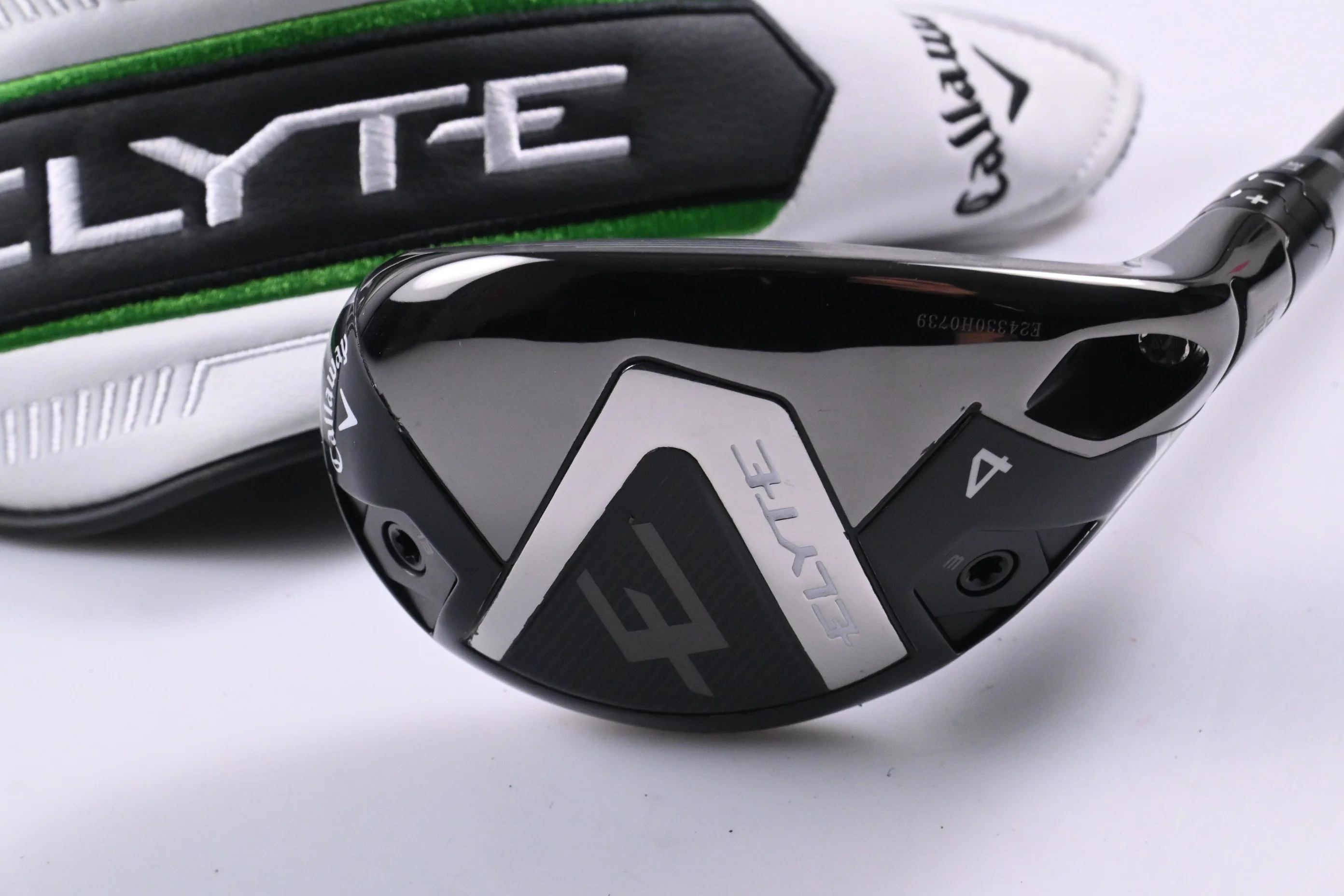 Callaway Elyte #4 Hybrid / 22 Degree / Stiff Flex Denali Blue 70 Shaft - Image 2