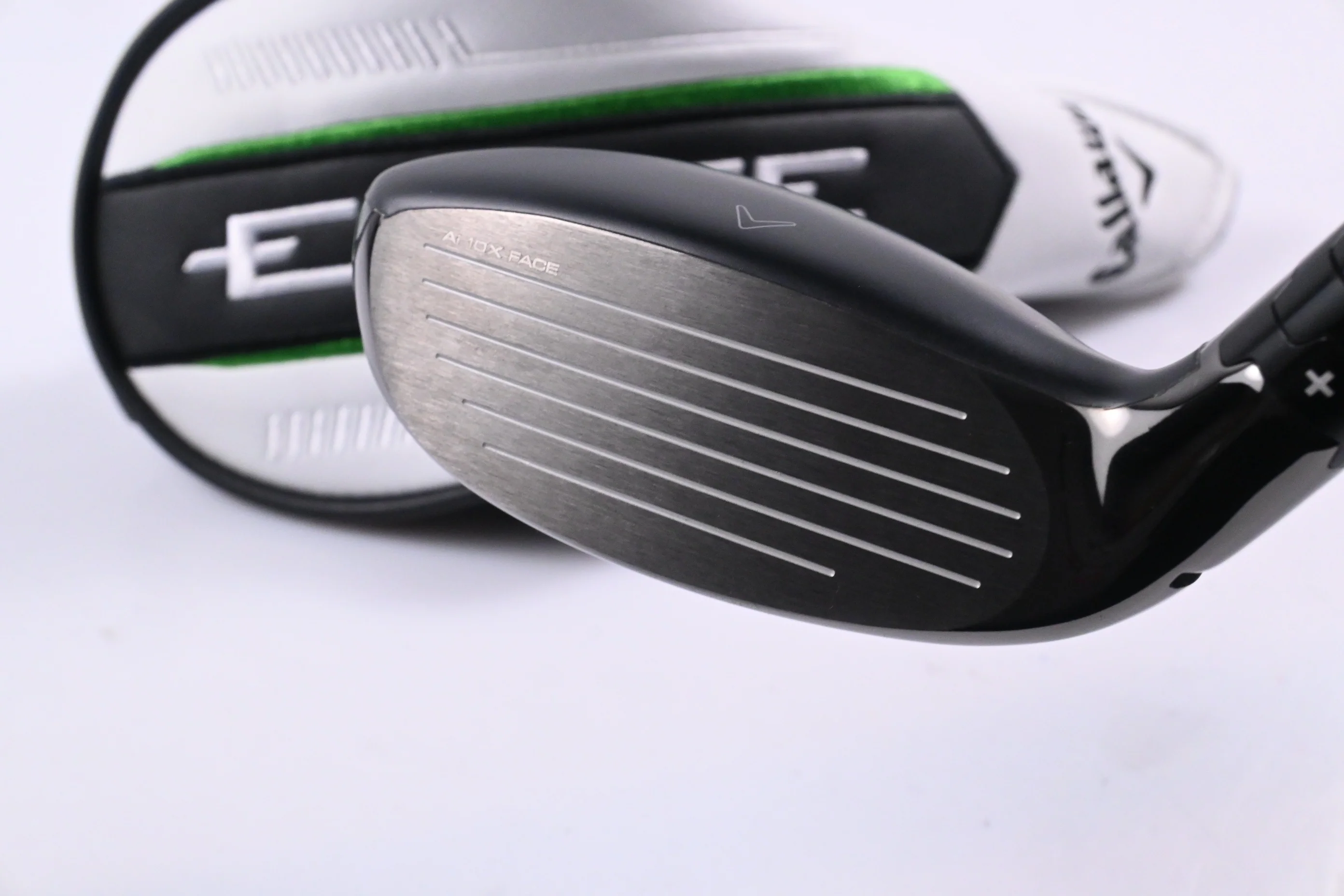 Callaway Elyte #4 Hybrid / 22 Degree / Stiff Flex Denali Blue 70 Shaft - Image 4