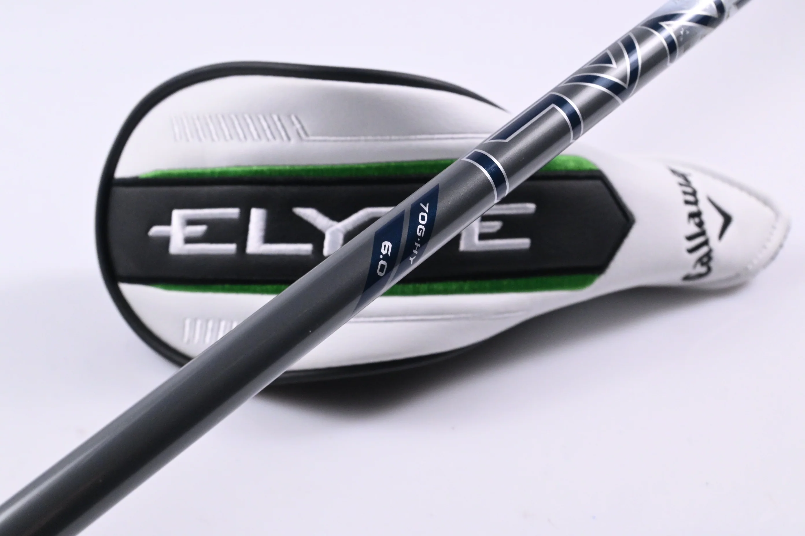 Callaway Elyte #4 Hybrid / 22 Degree / Stiff Flex Denali Blue 70 Shaft - Image 6
