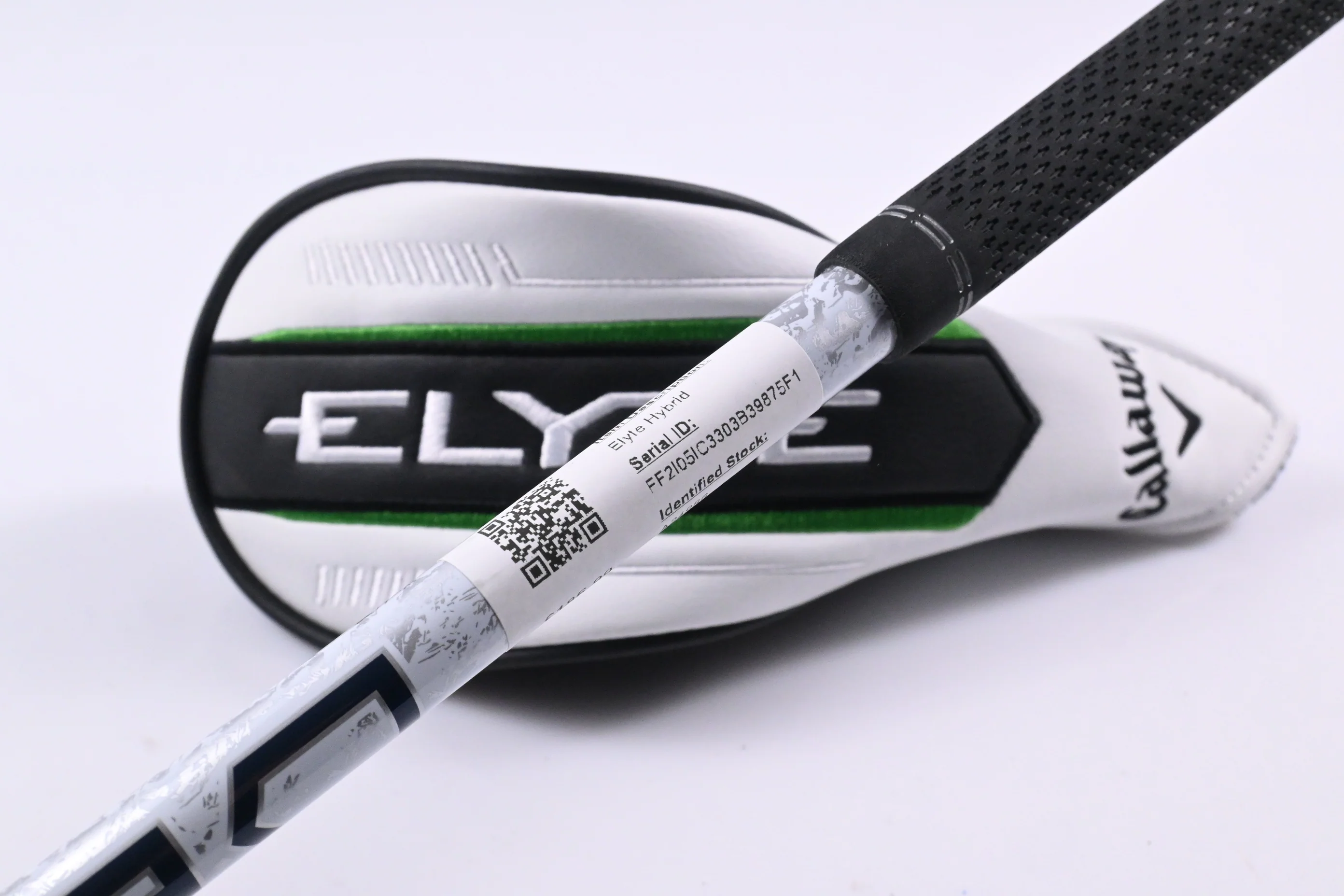 Callaway Elyte #4 Hybrid / 22 Degree / Stiff Flex Denali Blue 70 Shaft - Image 7