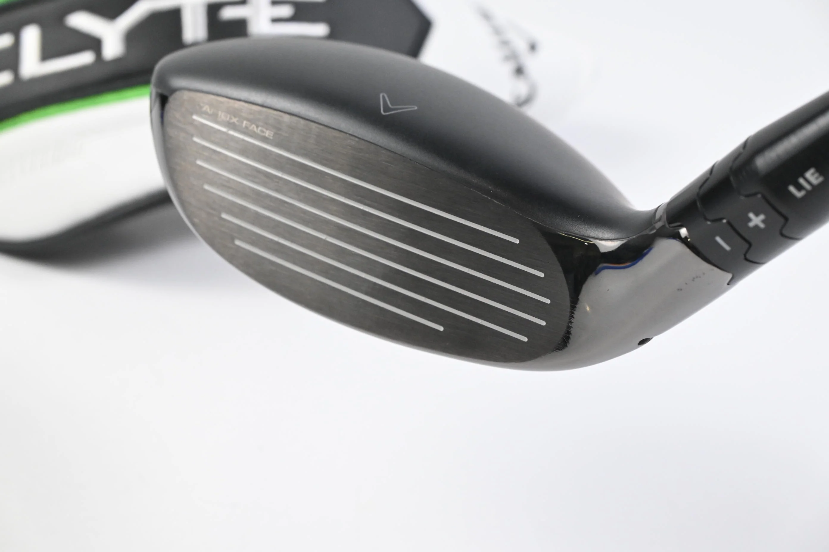 Callaway Elyte #4 Hybrid / 22 Degree / Regular Flex Denali Charcoal 60 Shaft - Image 4
