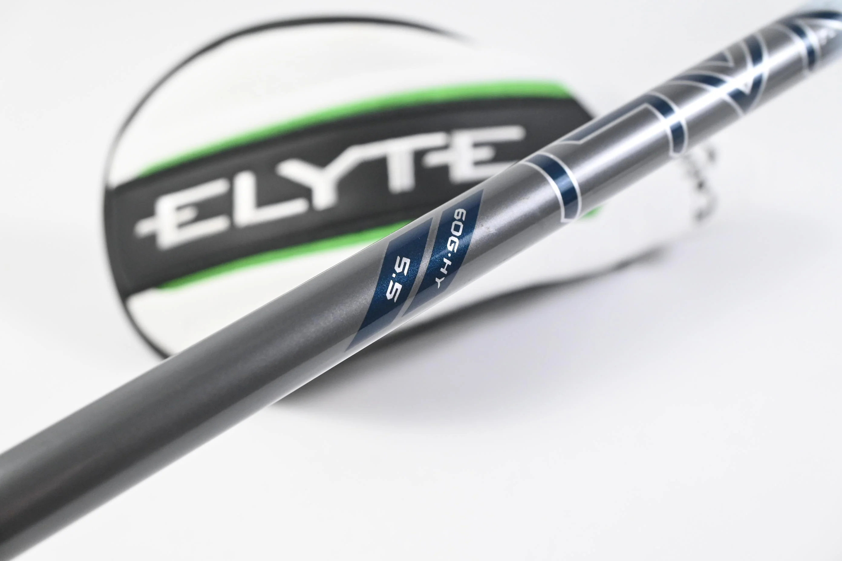Callaway Elyte #4 Hybrid / 22 Degree / Regular Flex Denali Charcoal 60 Shaft - Image 6