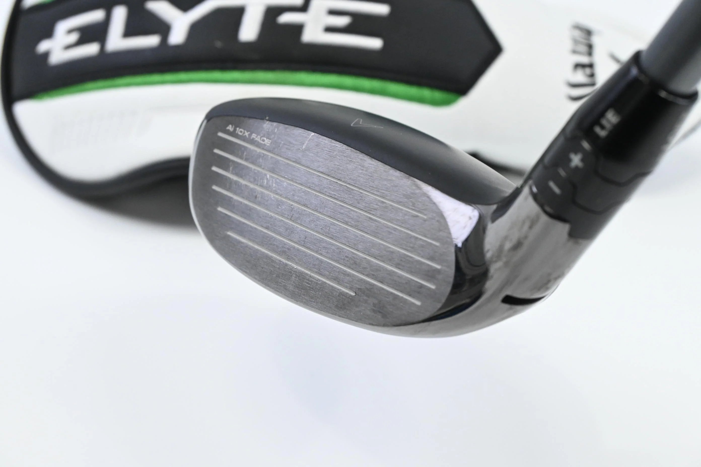 Callaway Elyte #5 Hybrid / 24 Degree / Regular Flex Denali Charcoal 60 Shaft - Image 4