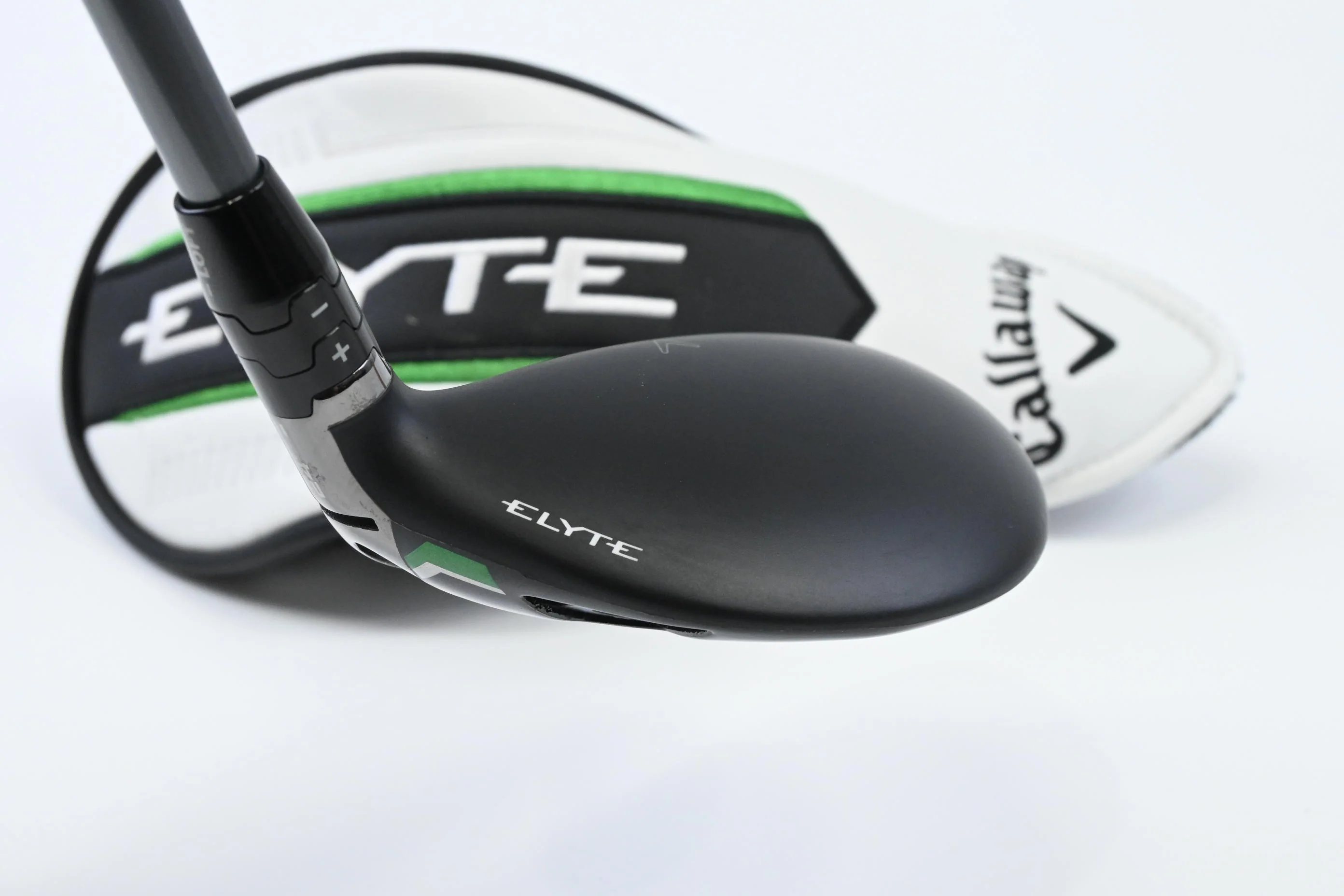 Callaway Elyte #5 Hybrid / 24 Degree / Regular Flex Denali Charcoal 60 Shaft - Image 5