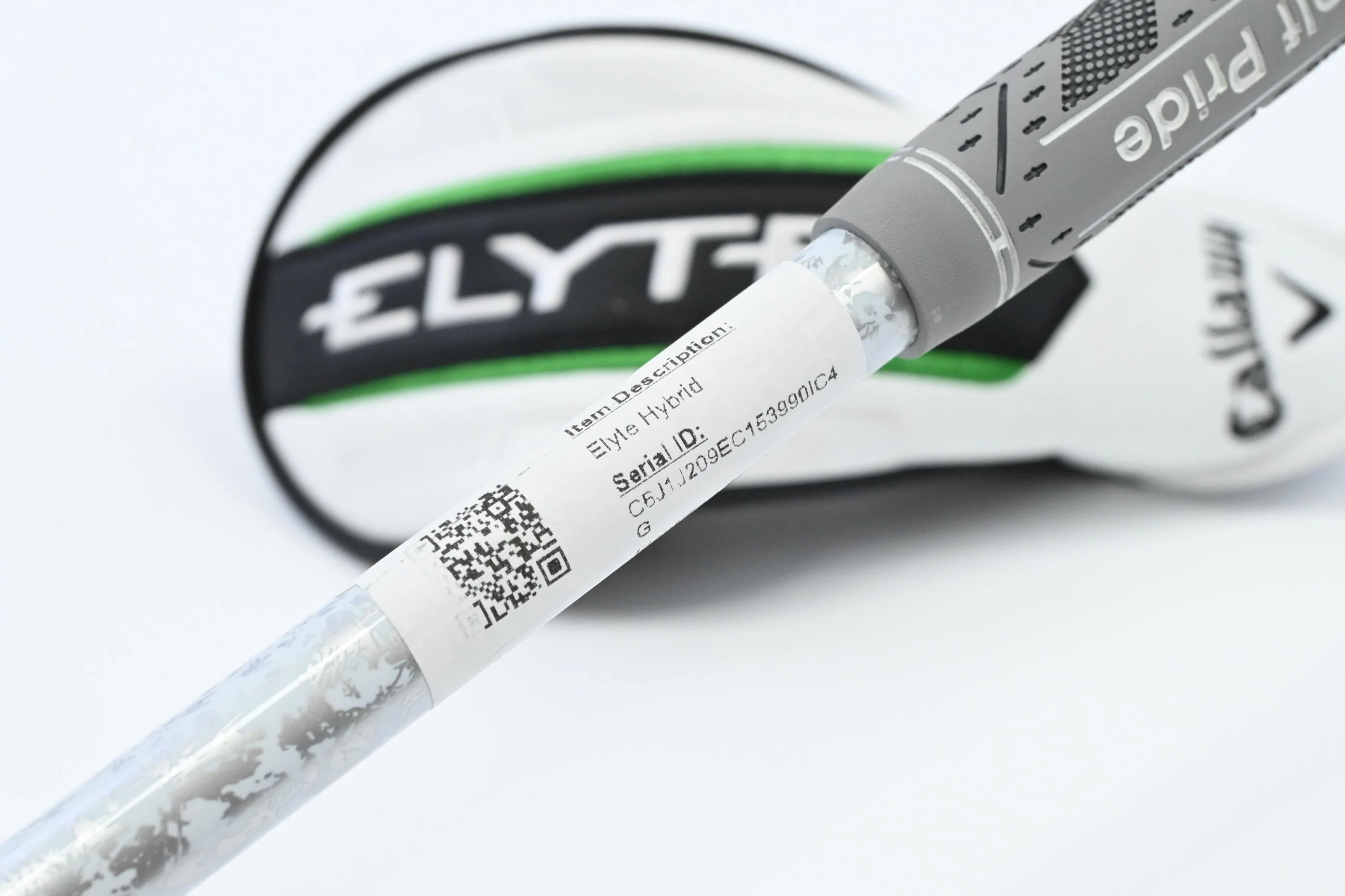 Callaway Elyte #5 Hybrid / 24 Degree / Regular Flex Denali Charcoal 60 Shaft - Image 7