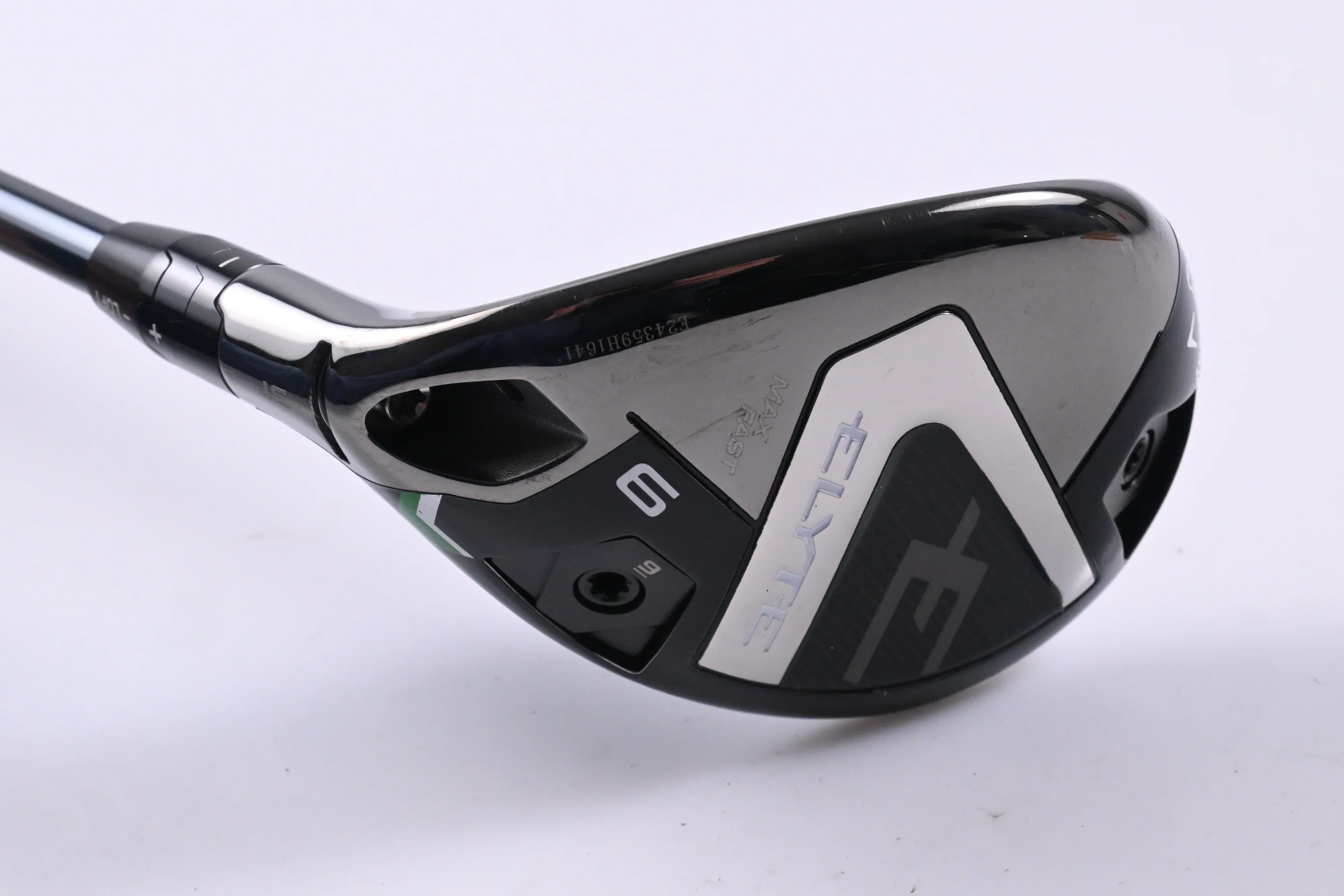 Left Hand Callaway Elyte #6 Hybrid / 31 Degree / Senior Flex UST Recoil Dart 75 - Image 2
