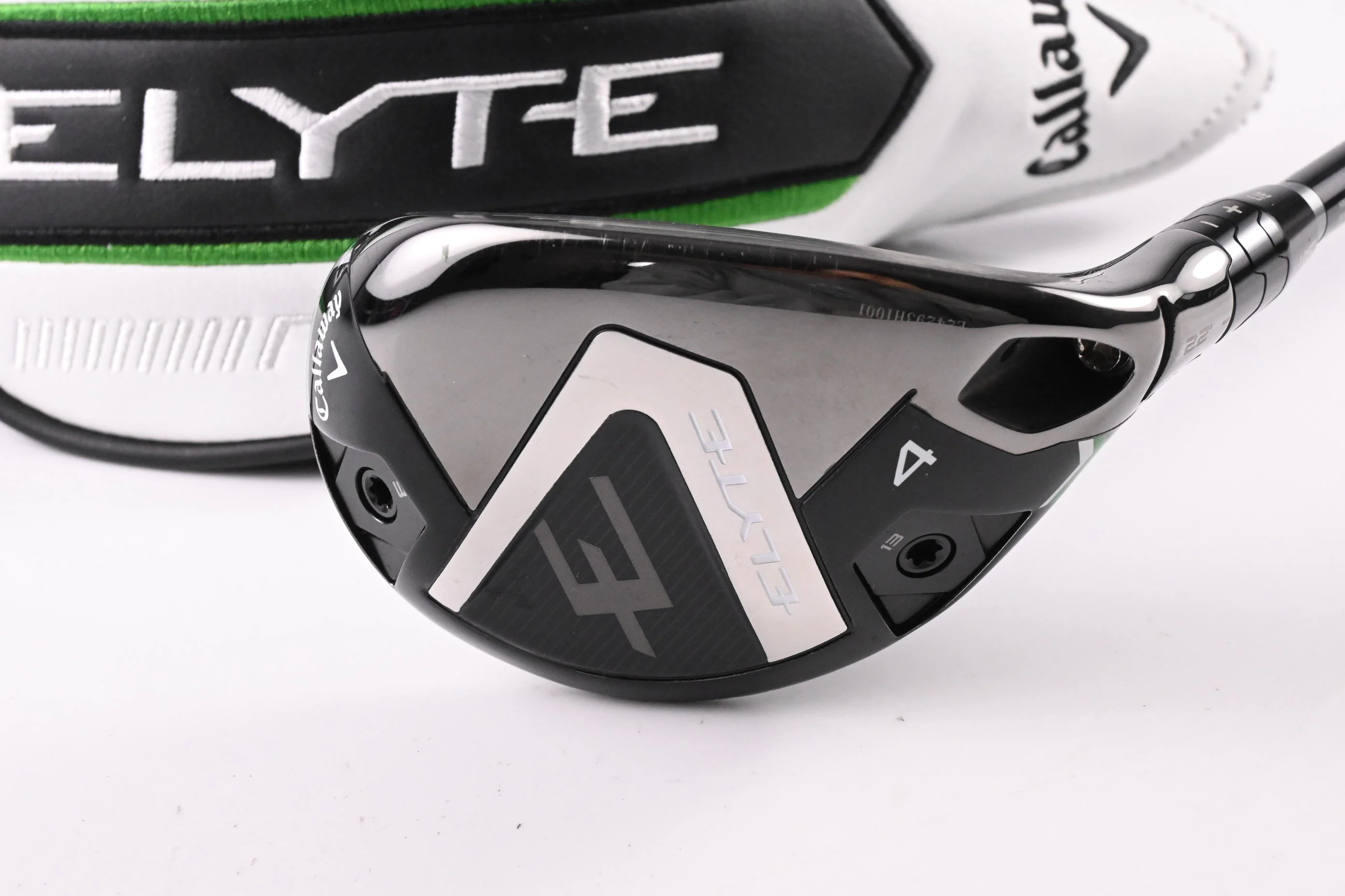 Callaway Elyte #4 Hybrid / 22 Degree / Regular Flex Denali Charcoal 60 Shaft - Image 2