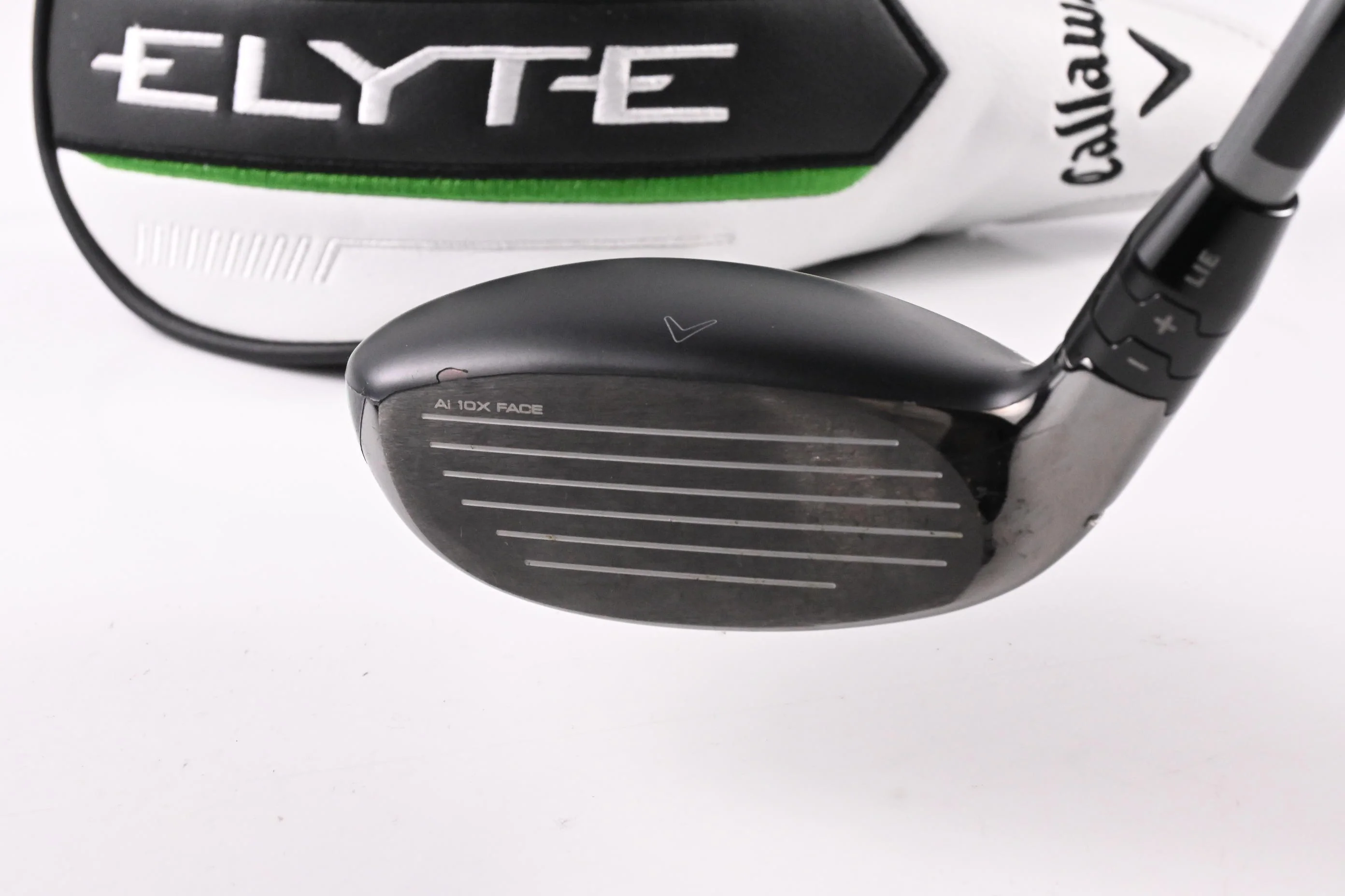 Callaway Elyte #4 Hybrid / 22 Degree / Regular Flex Denali Charcoal 60 Shaft - Image 4