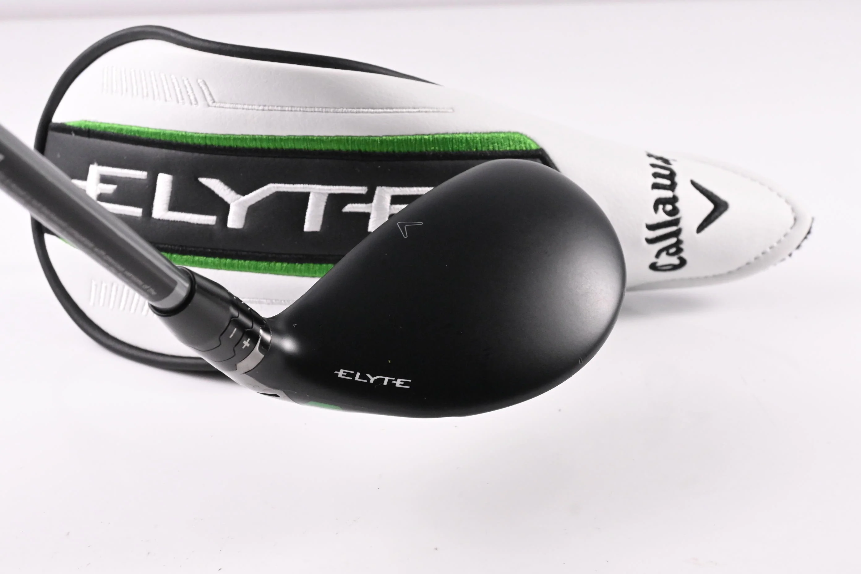 Callaway Elyte #4 Hybrid / 22 Degree / Regular Flex Denali Charcoal 60 Shaft - Image 5