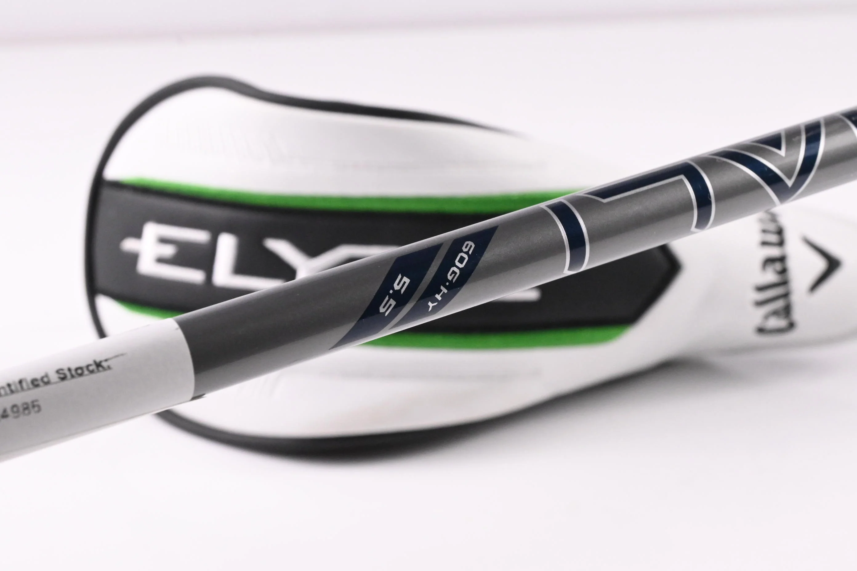 Callaway Elyte #4 Hybrid / 22 Degree / Regular Flex Denali Charcoal 60 Shaft - Image 6