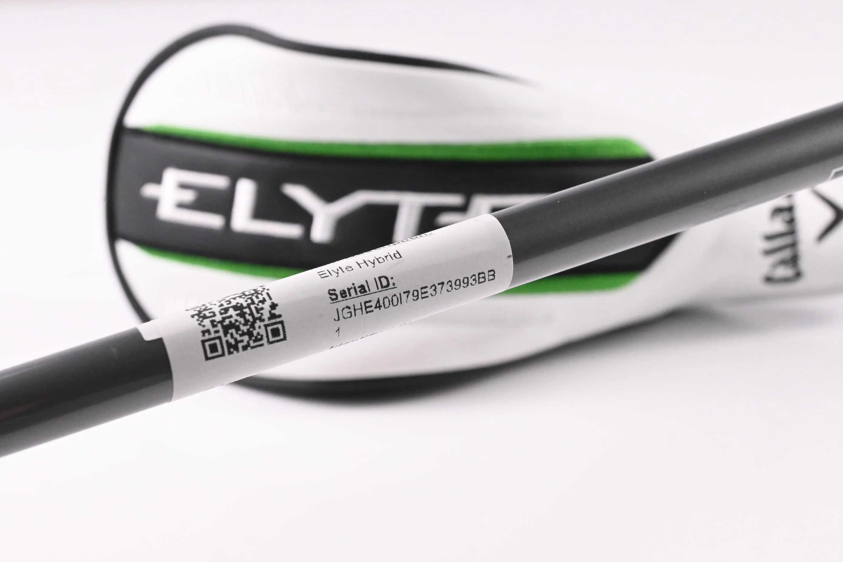 Callaway Elyte #4 Hybrid / 22 Degree / Regular Flex Denali Charcoal 60 Shaft - Image 7
