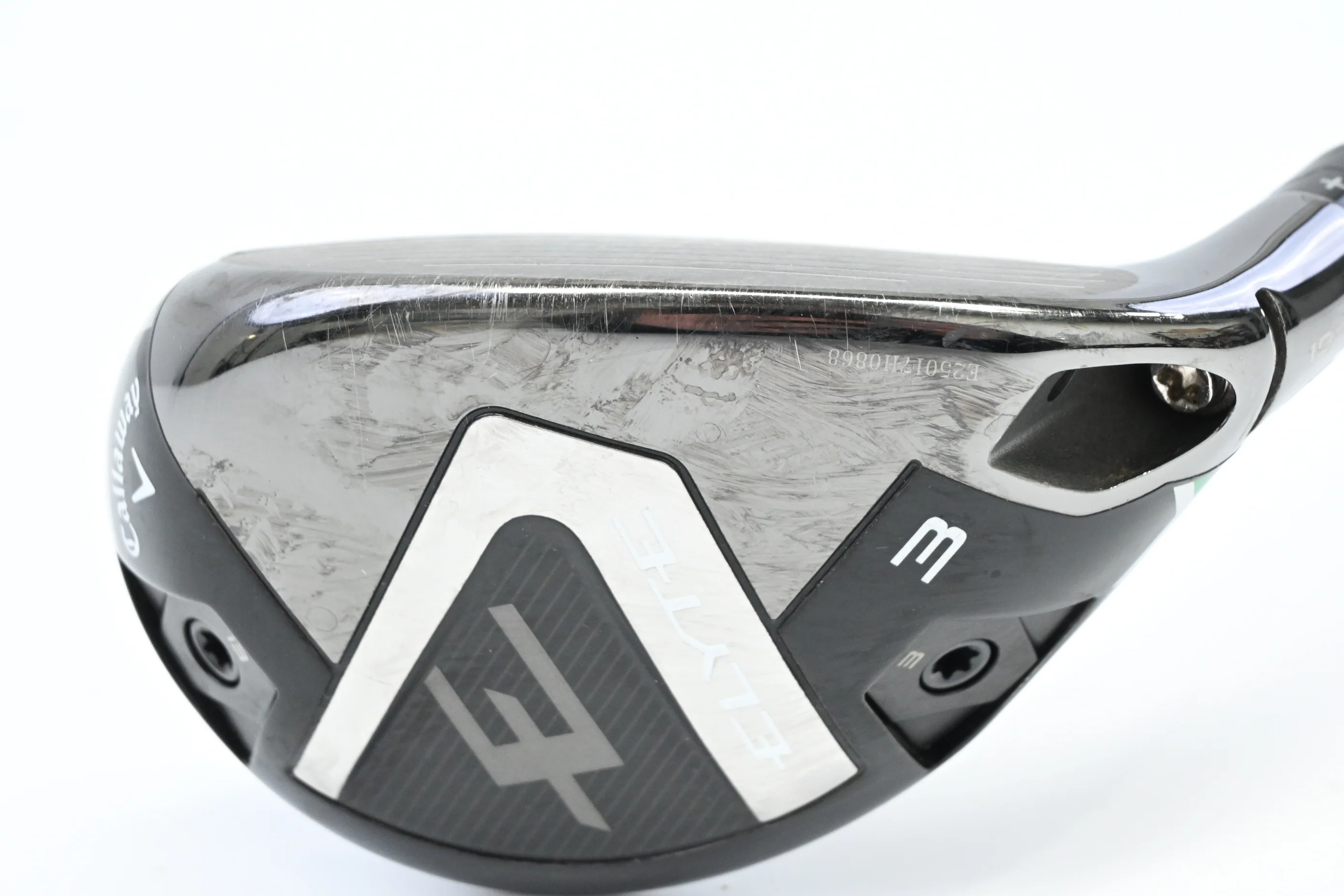 Callaway Elyte #3 Hybrid / 19 Degree / Stiff Flex Denali Charcoal 70 Shaft - Image 2