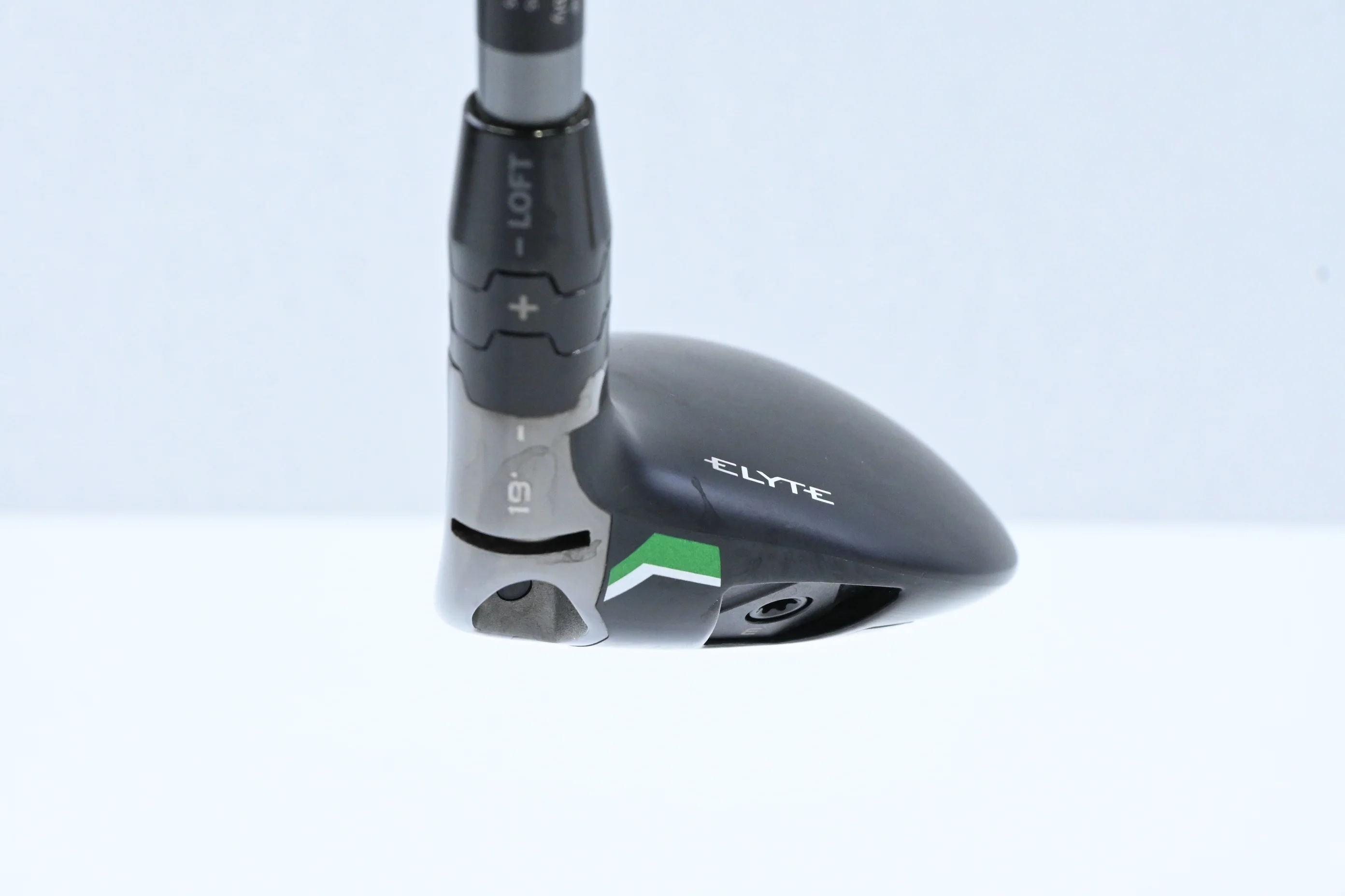 Callaway Elyte #3 Hybrid / 19 Degree / Stiff Flex Denali Charcoal 70 Shaft - Image 5
