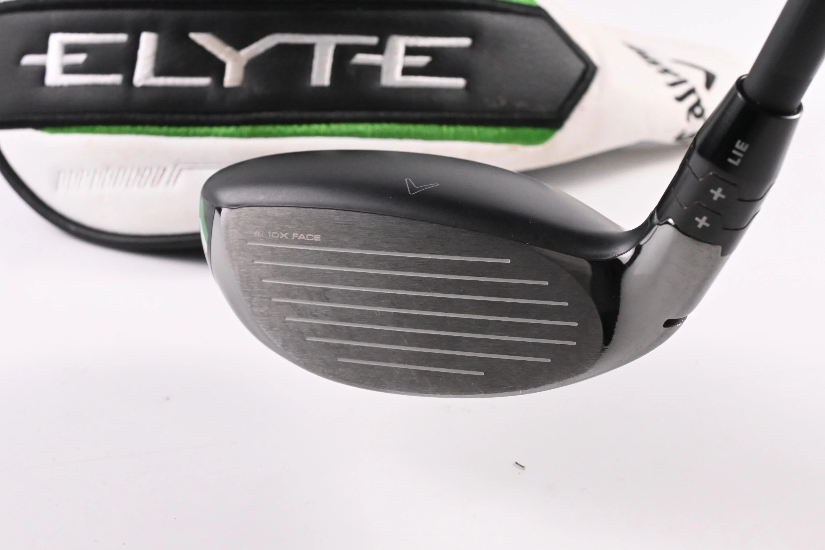 Callaway Elyte #4 Hybrid / 21 Degree / Regular Flex Vanquish 5 Shaft - Image 4