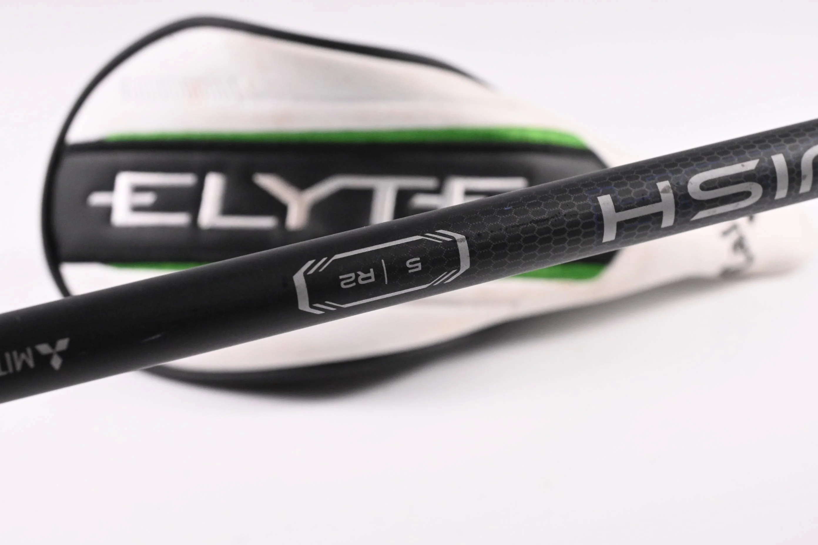 Callaway Elyte #4 Hybrid / 21 Degree / Regular Flex Vanquish 5 Shaft - Image 6