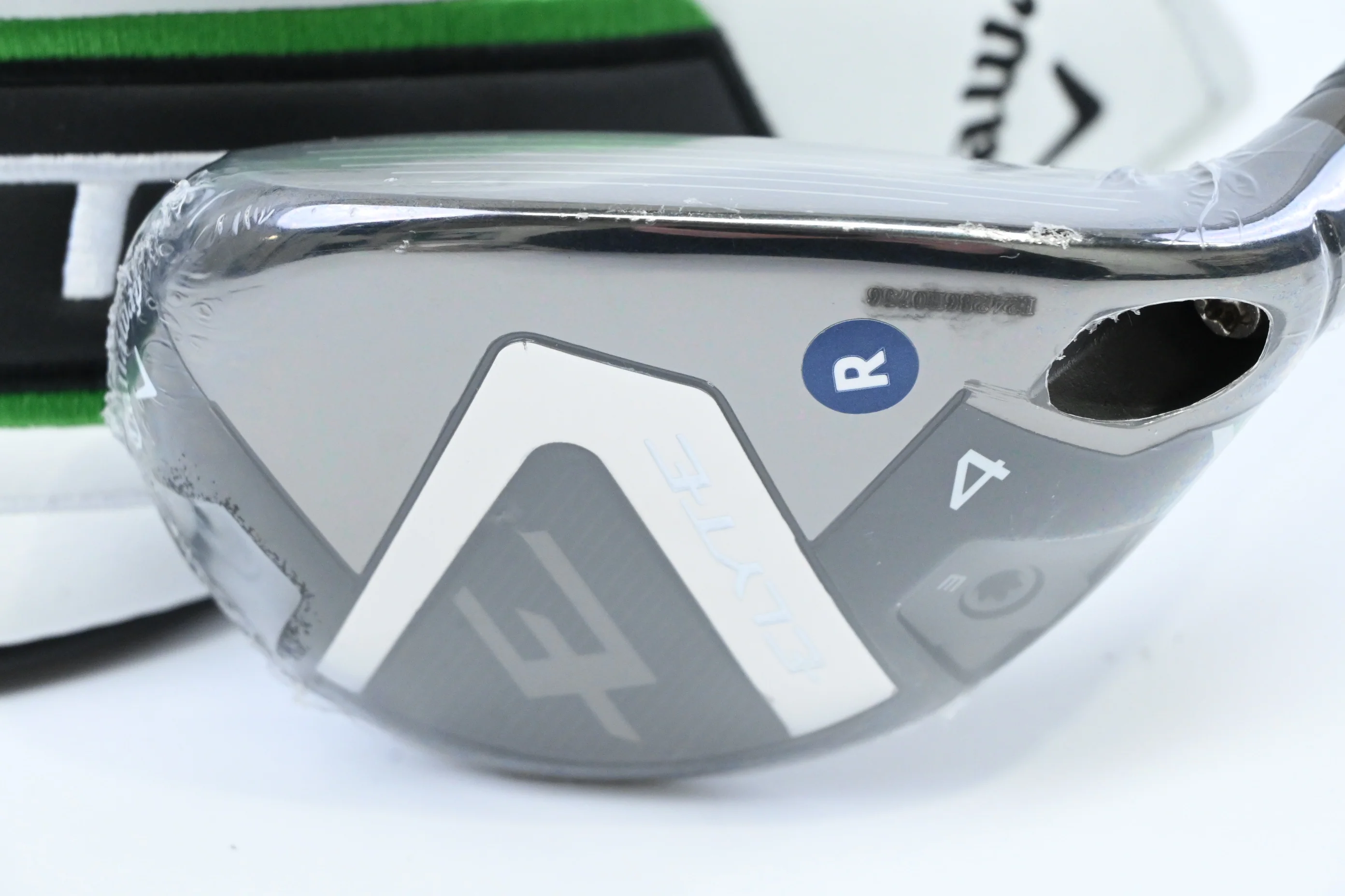 Callaway Elyte #4 Hybrid / 22 Degree / Regular Flex Denali Charcoal 60 Shaft - Image 2