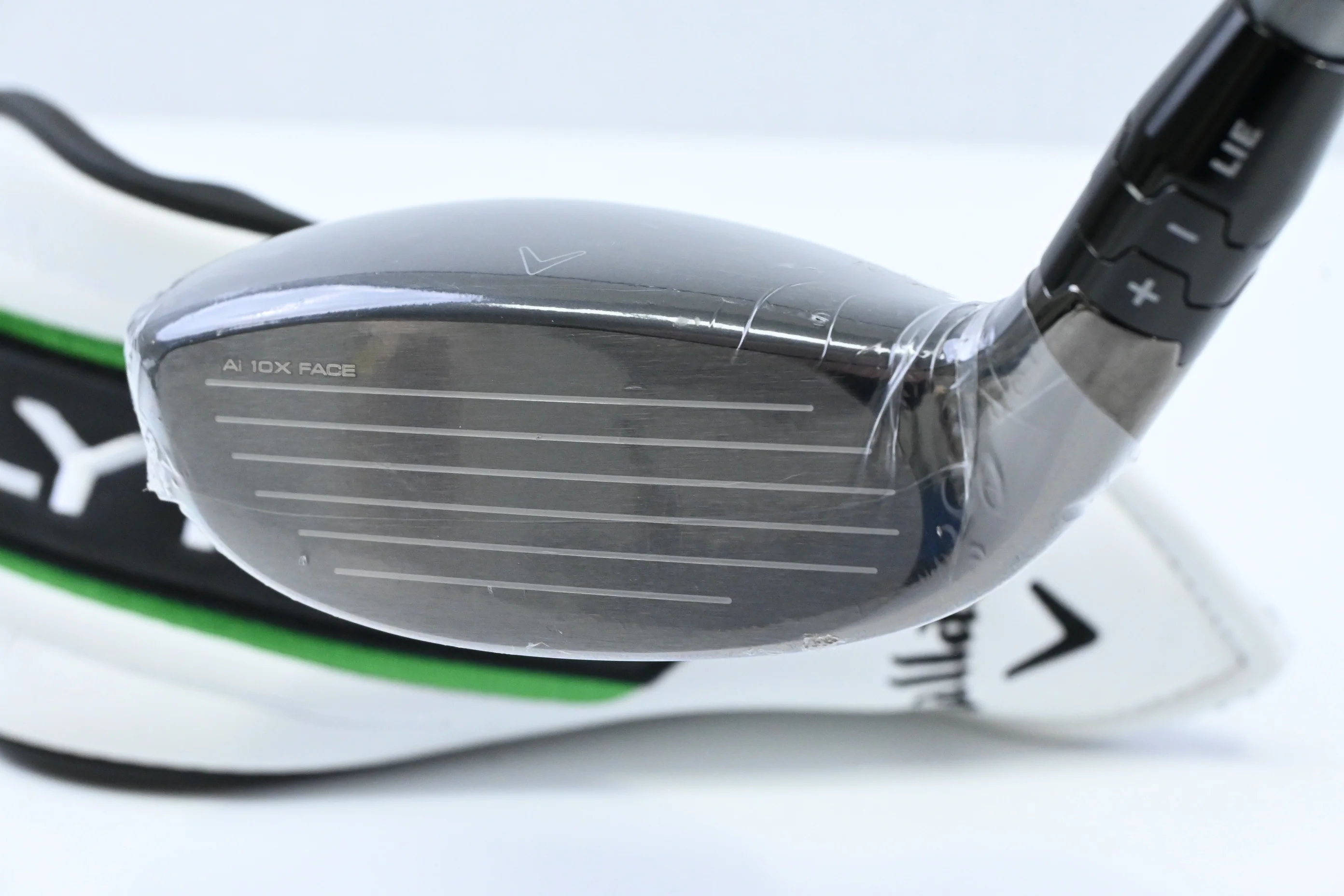 Callaway Elyte #4 Hybrid / 22 Degree / Regular Flex Denali Charcoal 60 Shaft - Image 4