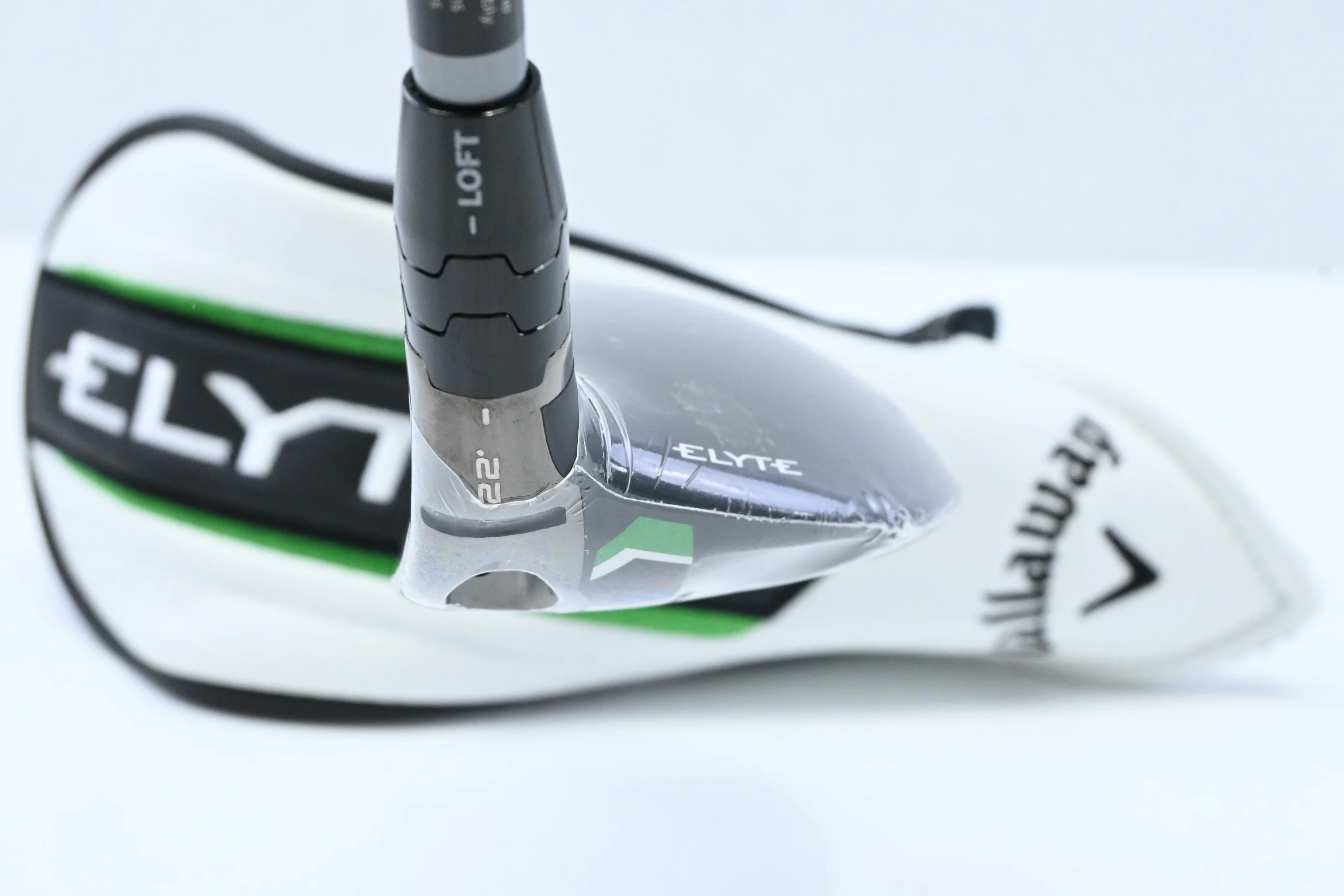 Callaway Elyte #4 Hybrid / 22 Degree / Regular Flex Denali Charcoal 60 Shaft - Image 5