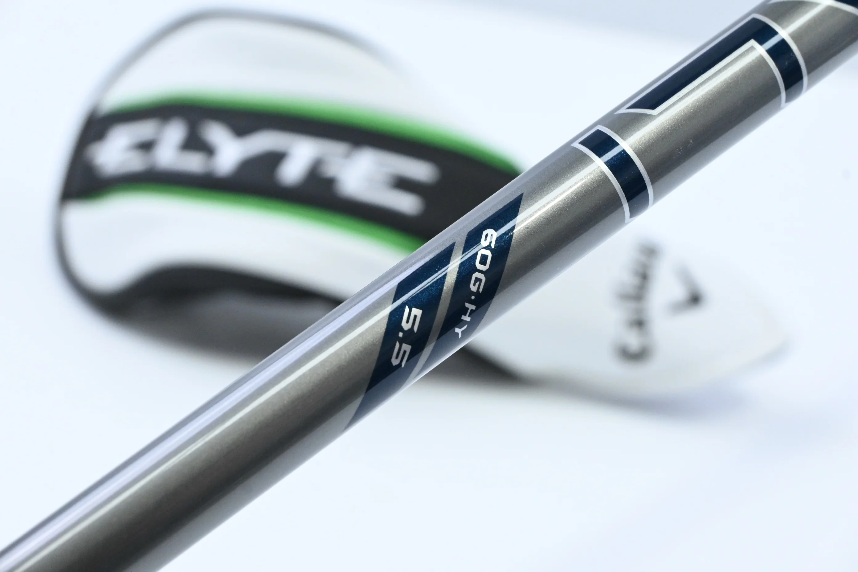 Callaway Elyte #4 Hybrid / 22 Degree / Regular Flex Denali Charcoal 60 Shaft - Image 6
