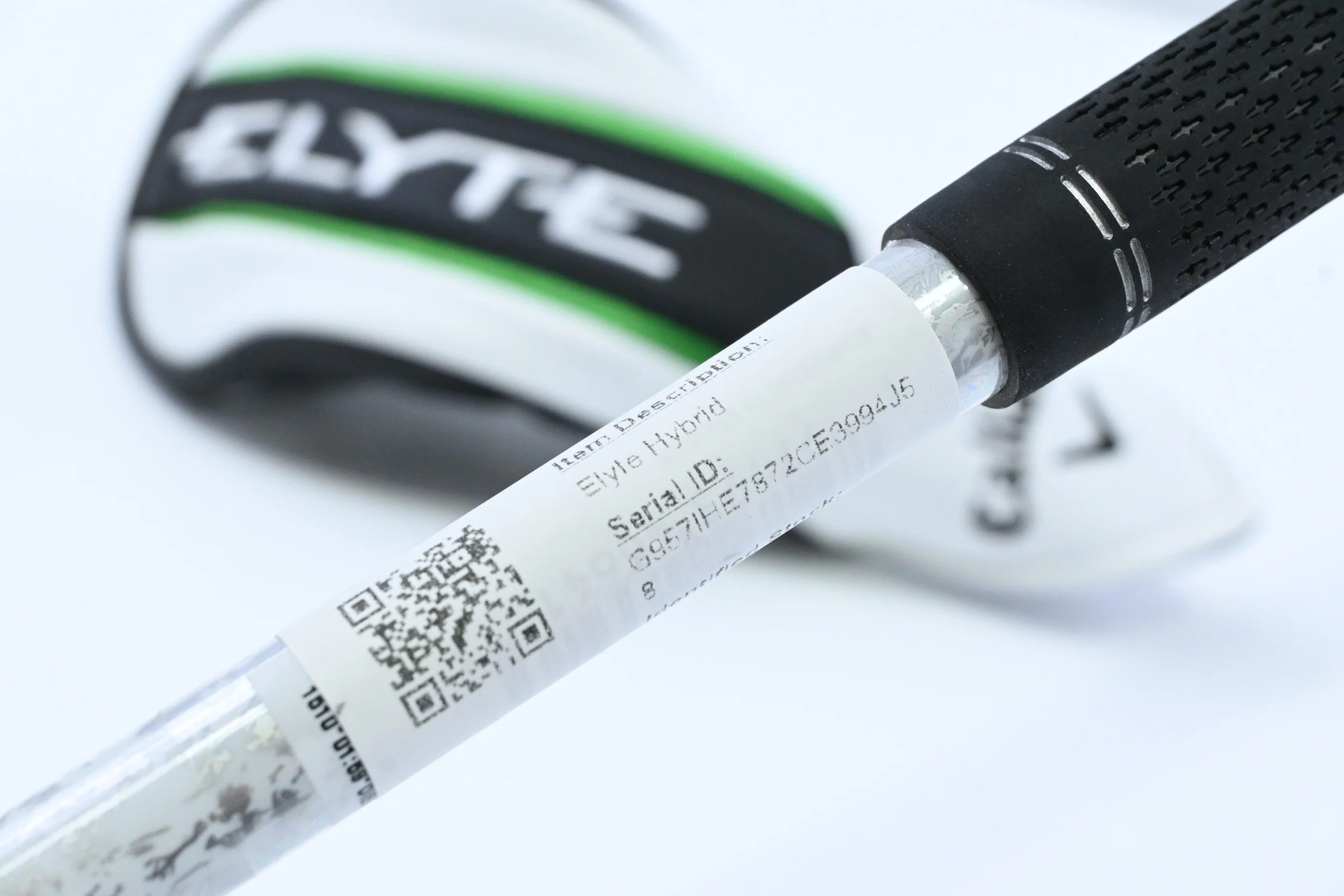 Callaway Elyte #4 Hybrid / 22 Degree / Regular Flex Denali Charcoal 60 Shaft - Image 7