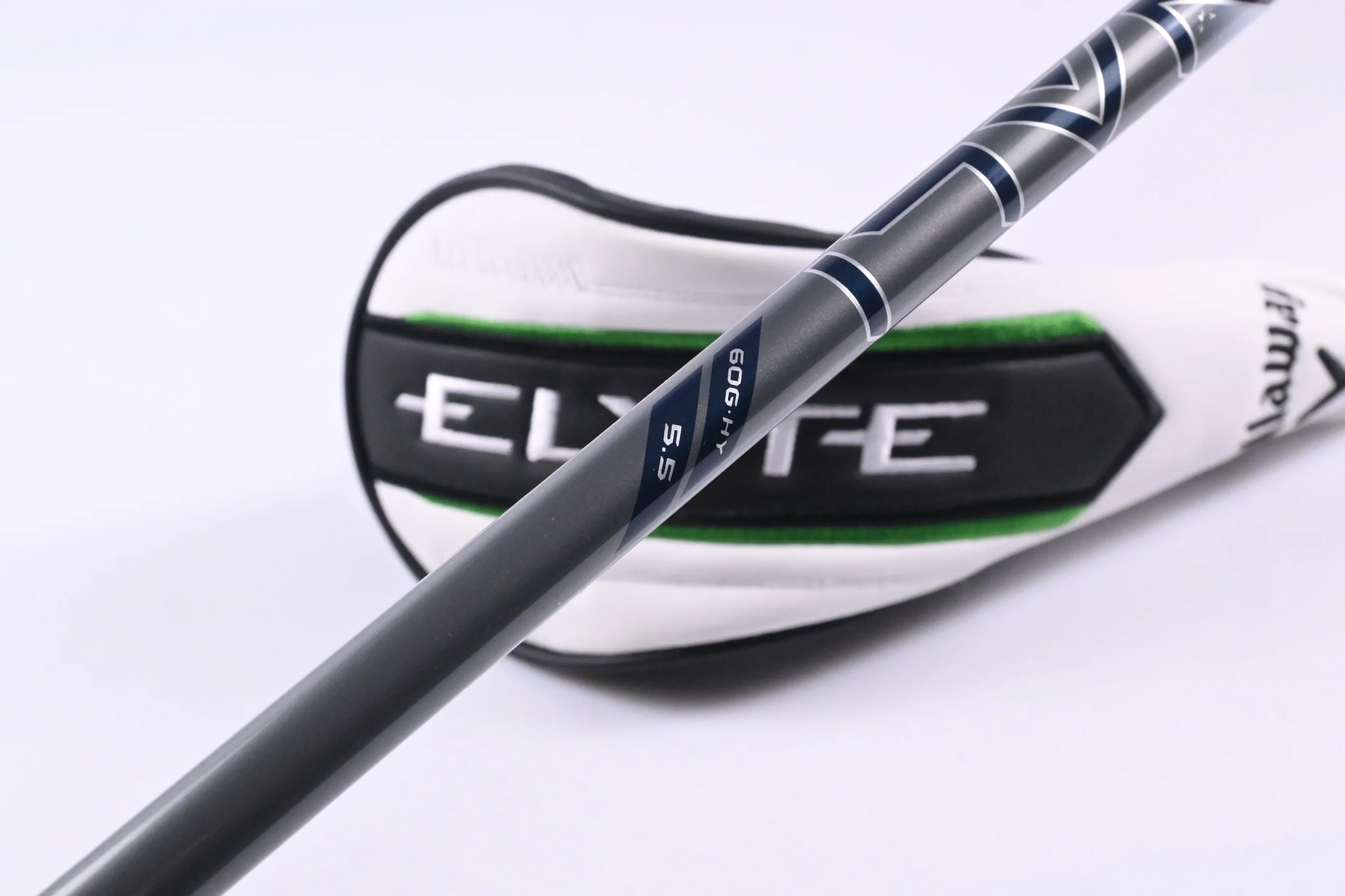 Callaway Elyte X #4 Hybrid / 21 Degree / Regular Flex Denali Charcoal 60 Shaft - Image 6