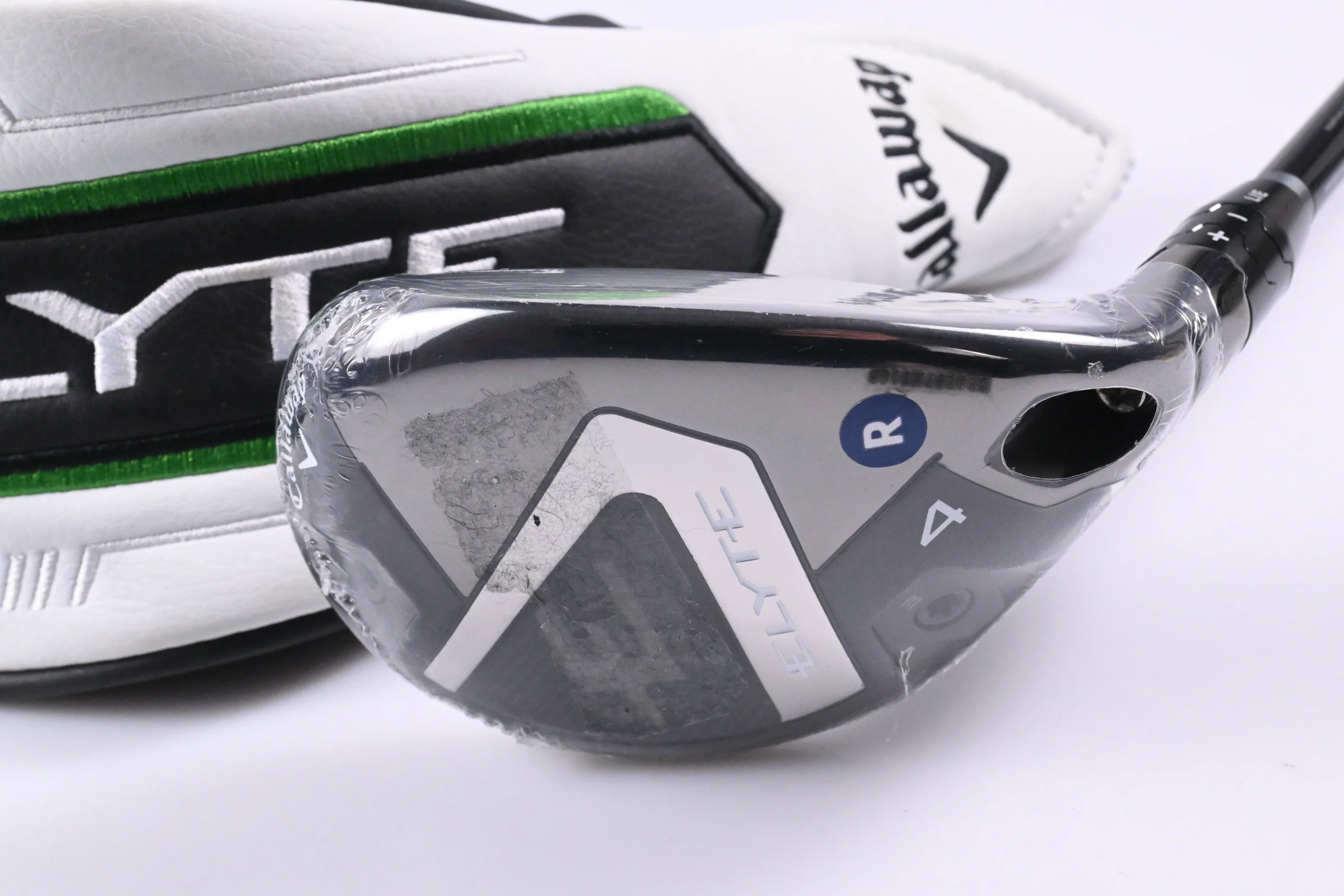 Callaway Elyte #4 Hybrid / 22 Degree / Regular Flex Denali Charcoal 60 Shaft - Image 2